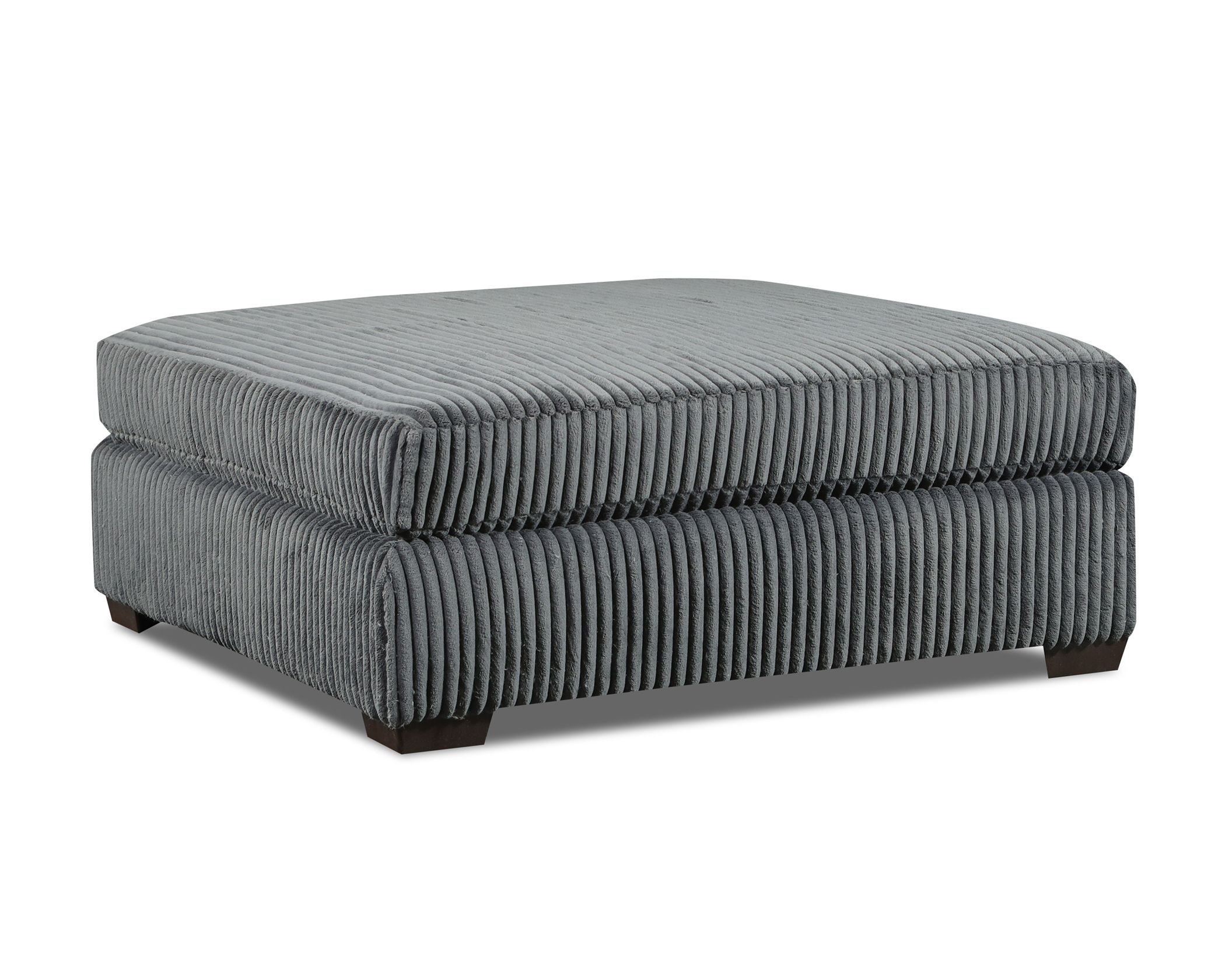 (image for) 1300-07 Charcoal Cocktail Ottoman