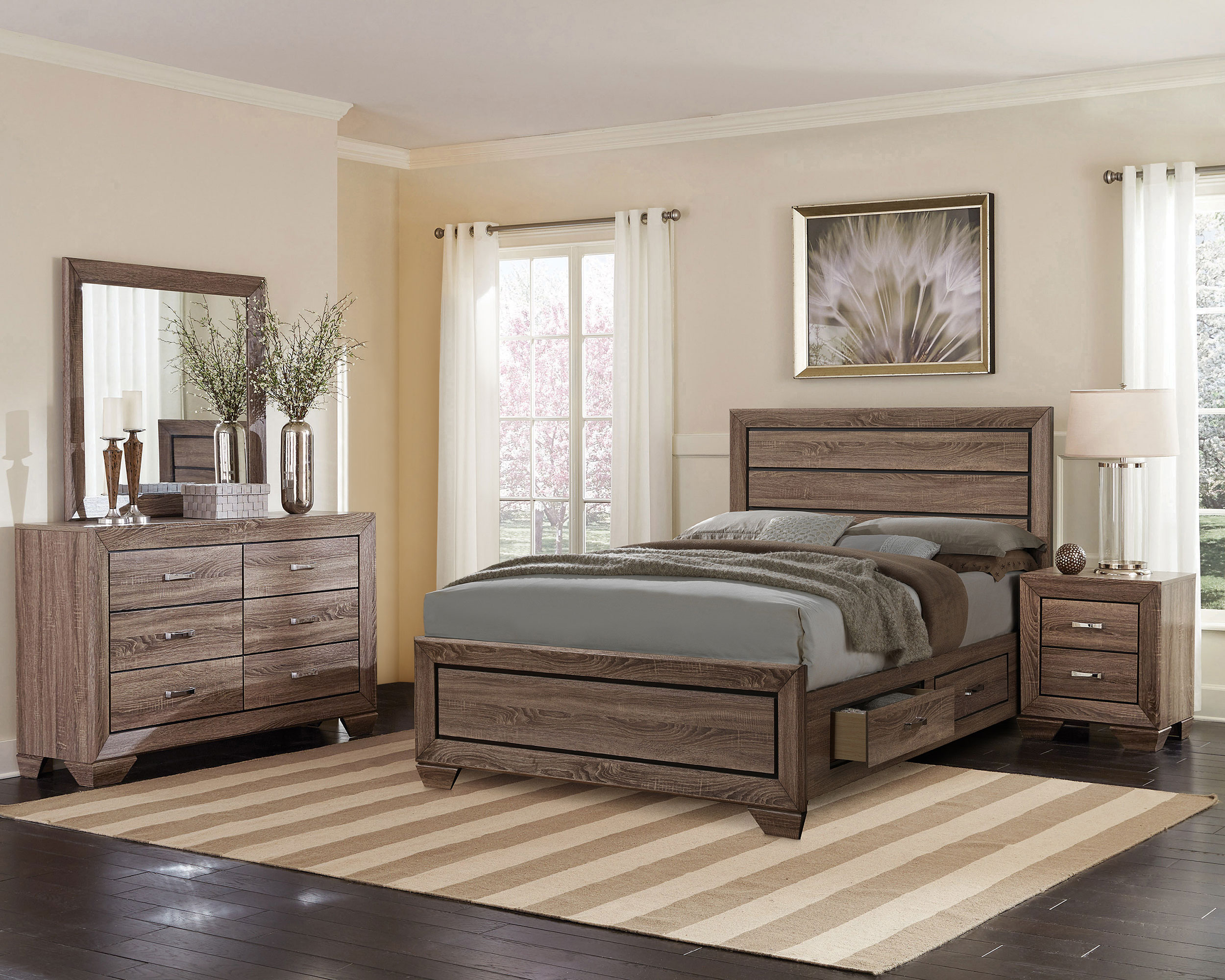 (image for) Kauffman Storage Bed