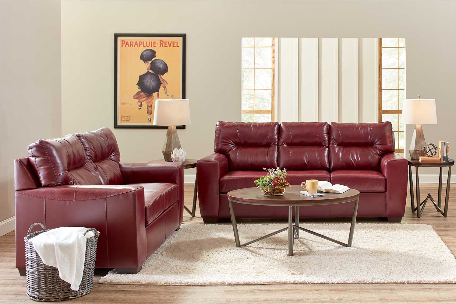 (image for) 2043 Soft Touch Crimson