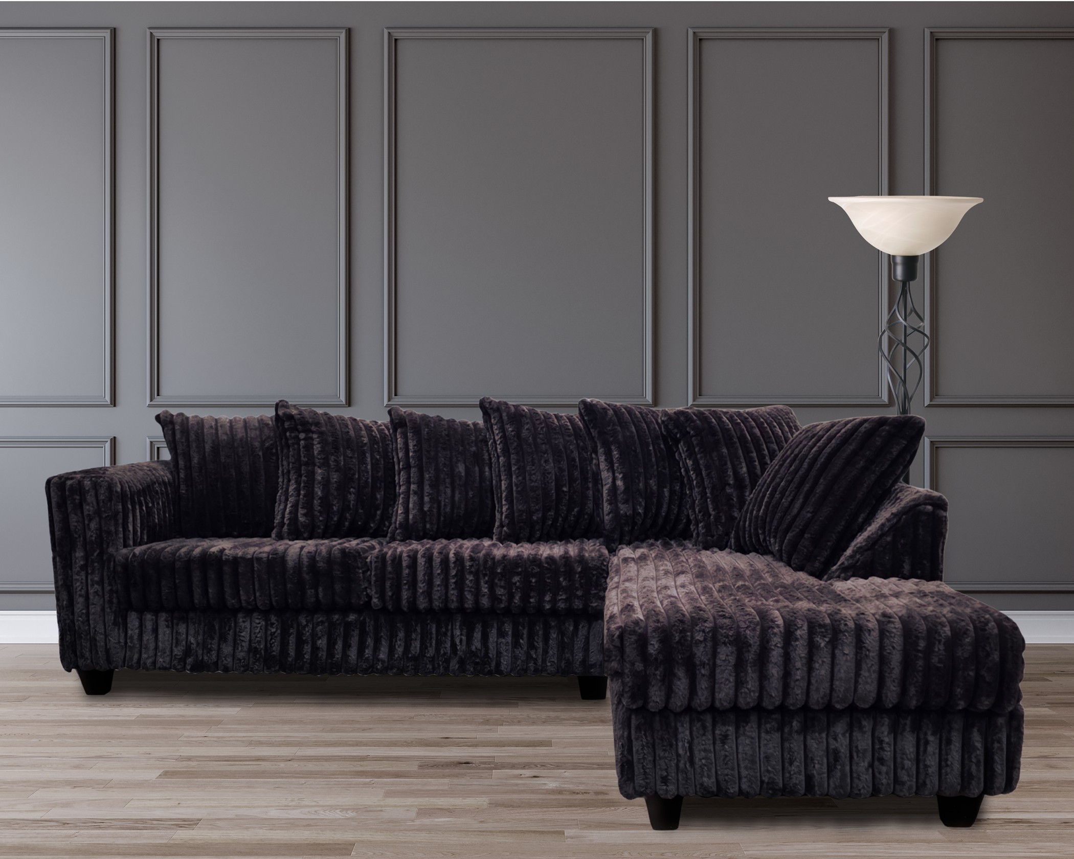 (image for) 300 Hugo Corduroy Sectional