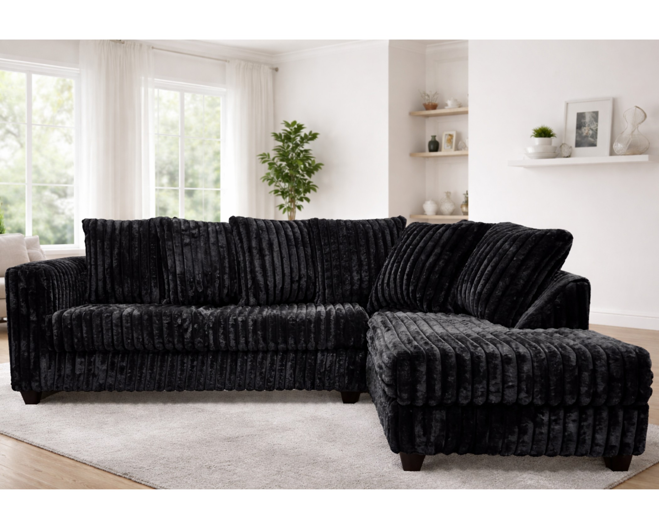 (image for) 510 Black Corduroy