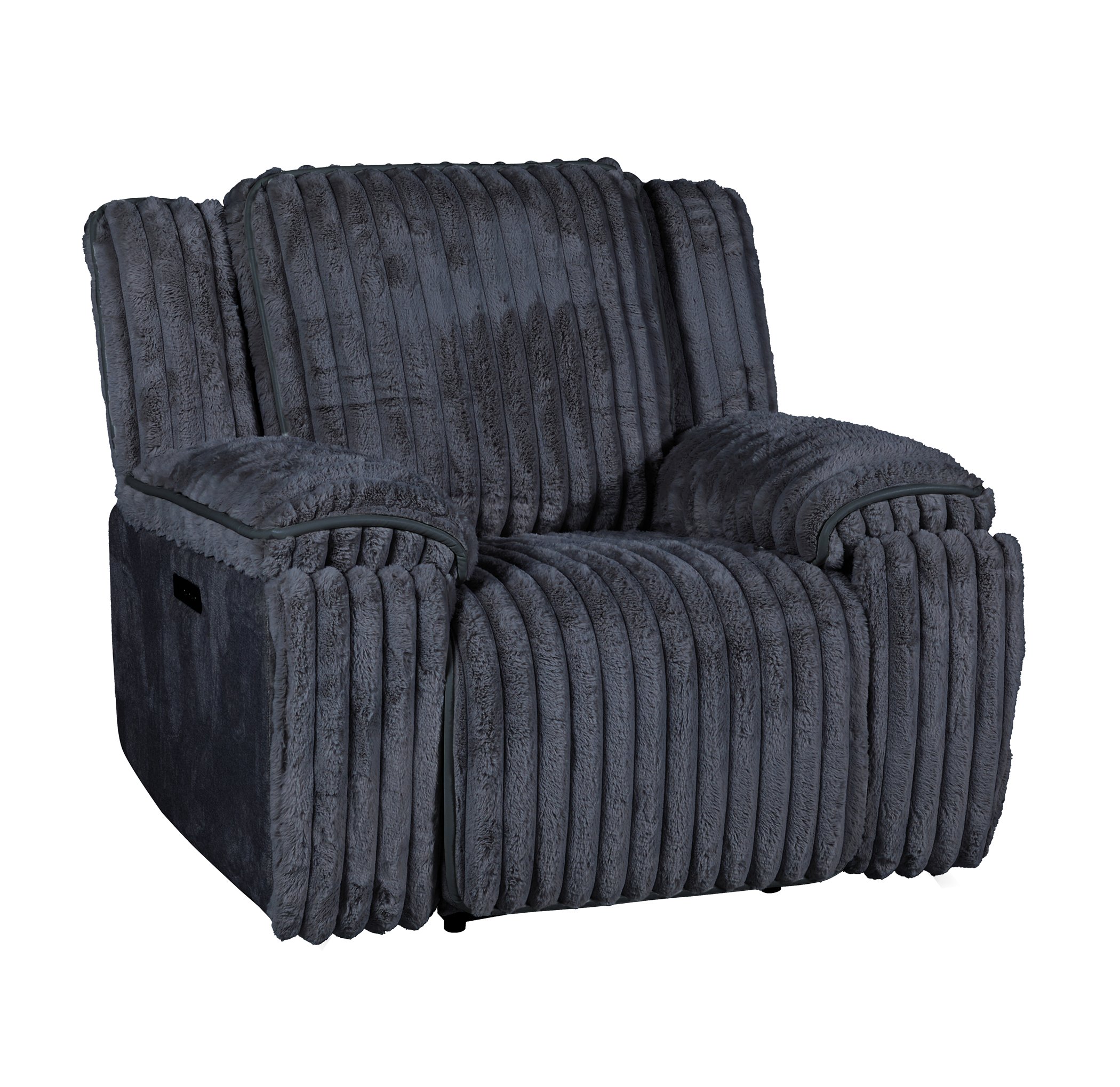 (image for) 70718 Presley Charcoal Rec.
