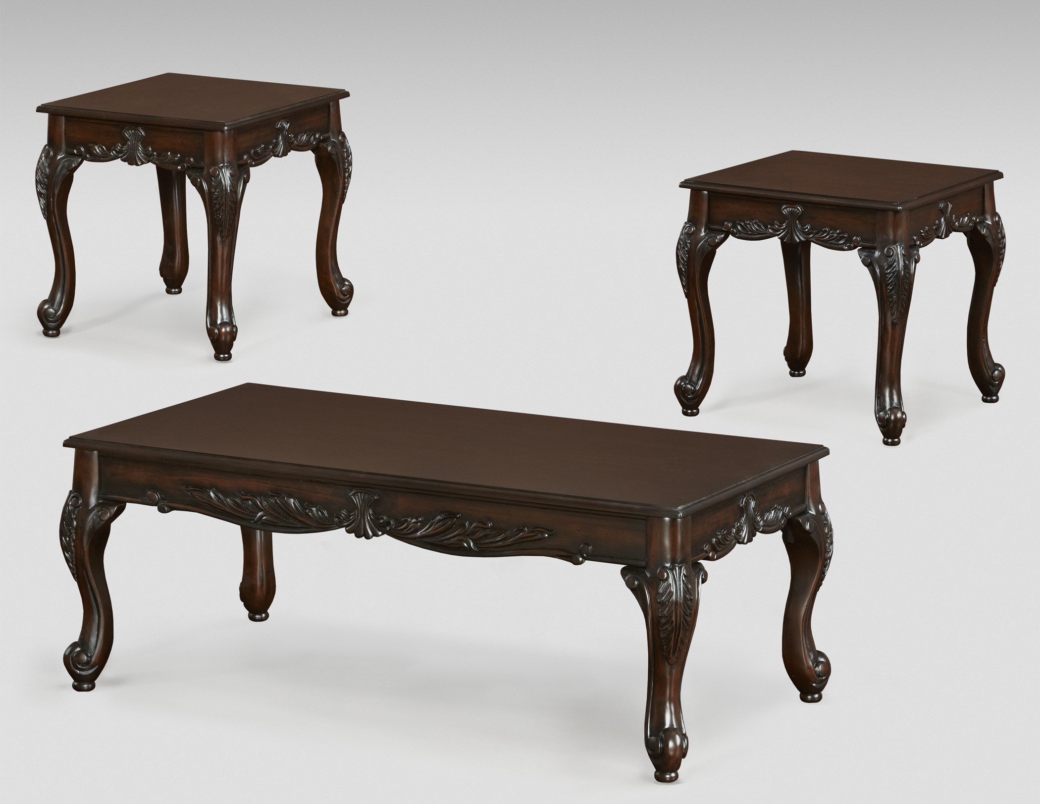 (image for) 8559 3 Pk. Cherry Tables