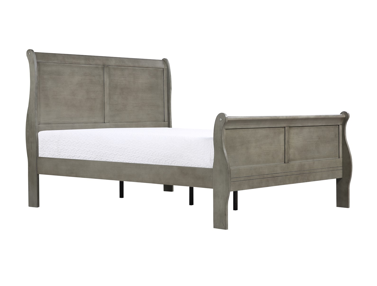 (image for) CM3550 Grey Full Bed