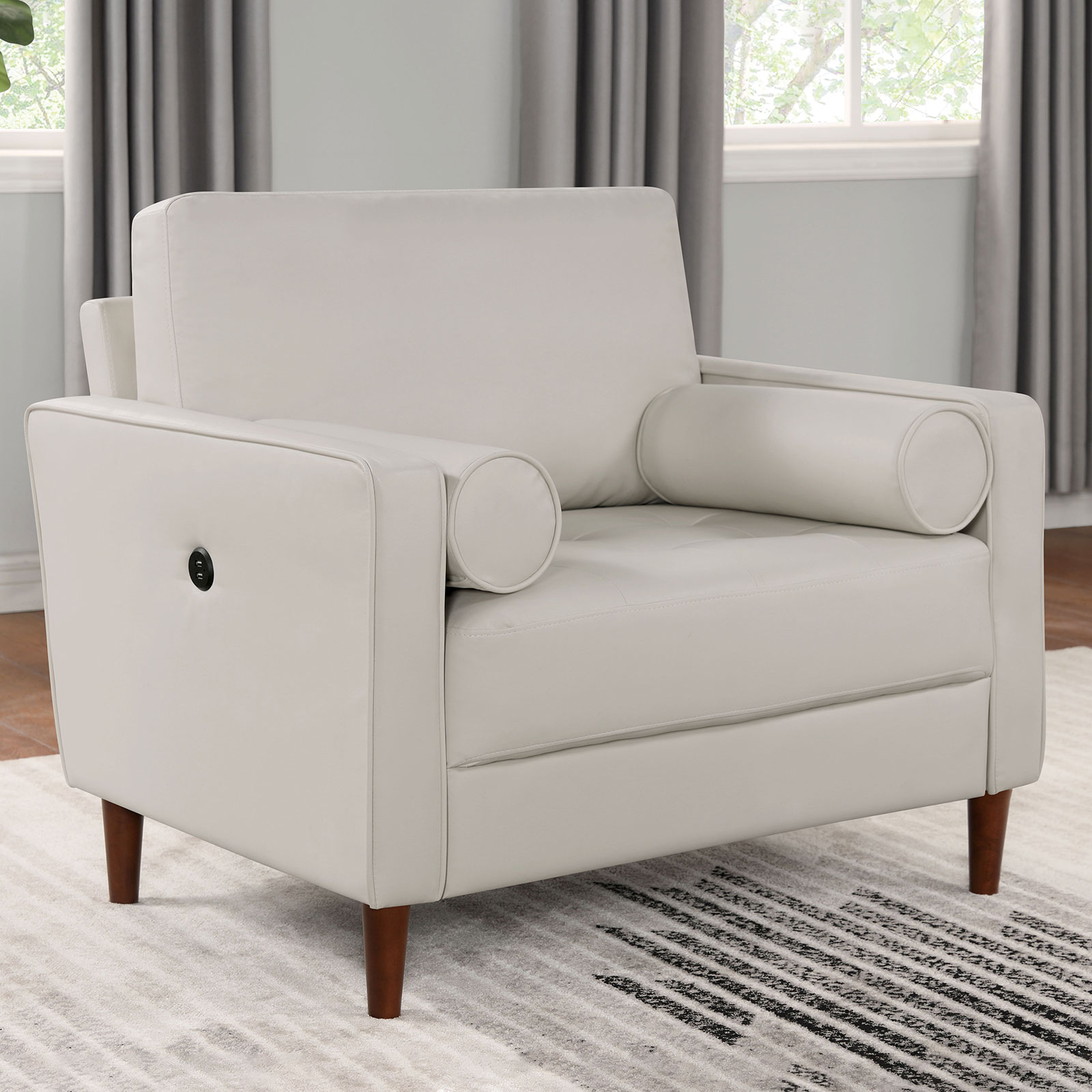 (image for) Horgen Off-White Chair