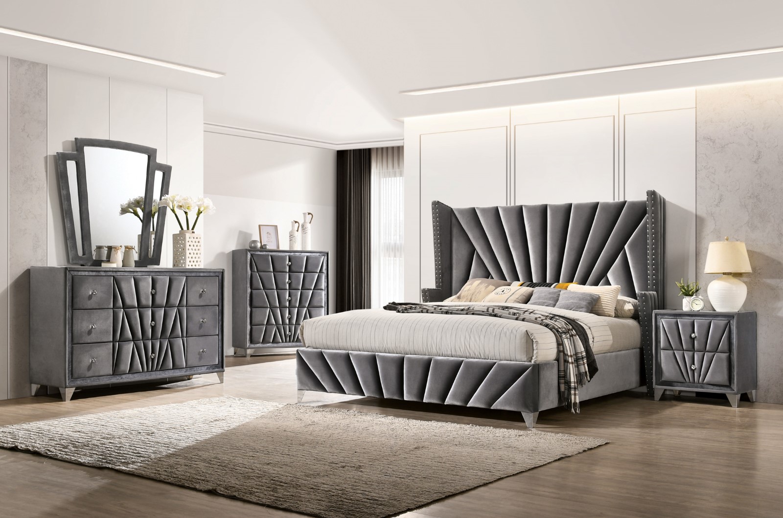(image for) Carissa Qn. 4Pc 