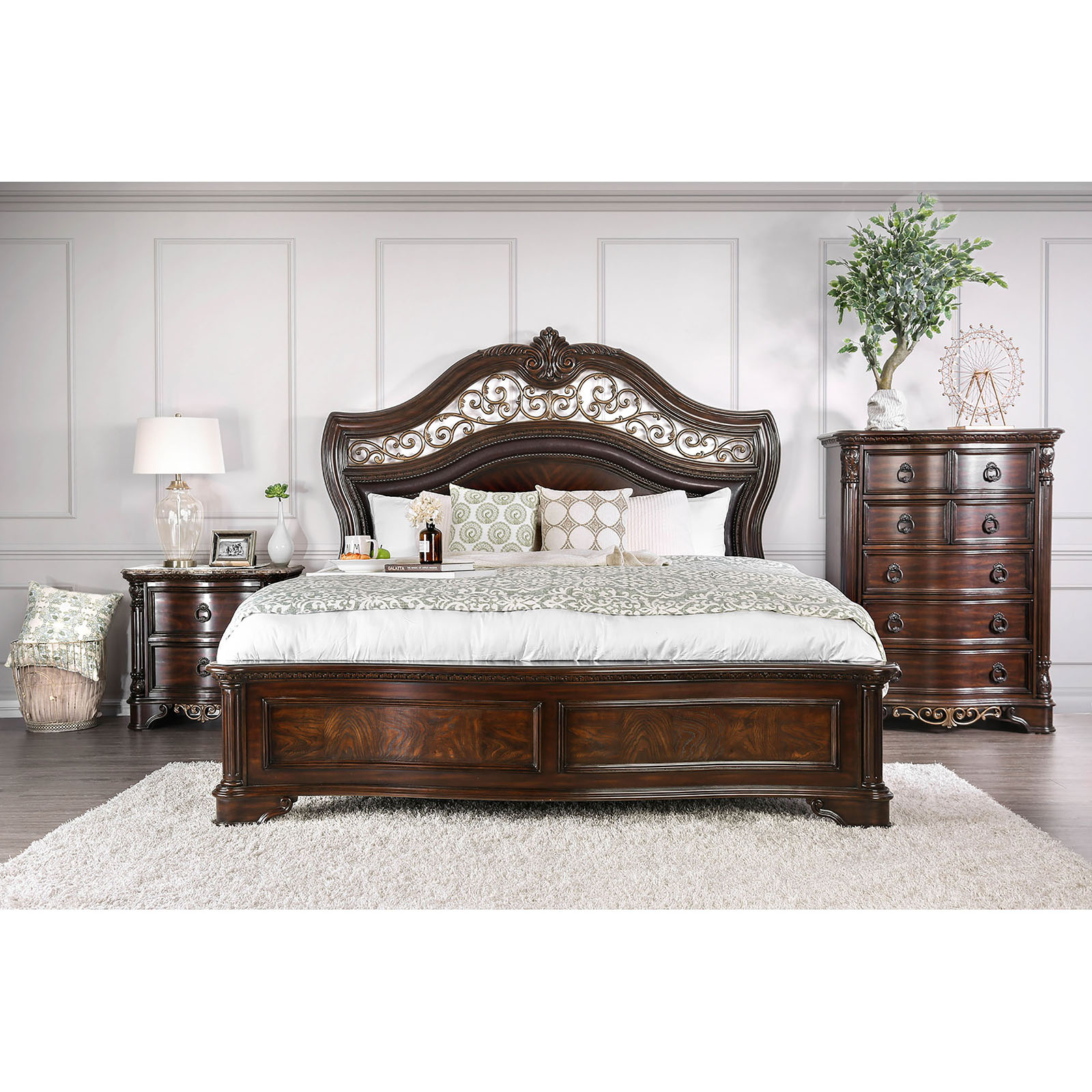 (image for) Menodora Qn. 5Pc W/Chest
