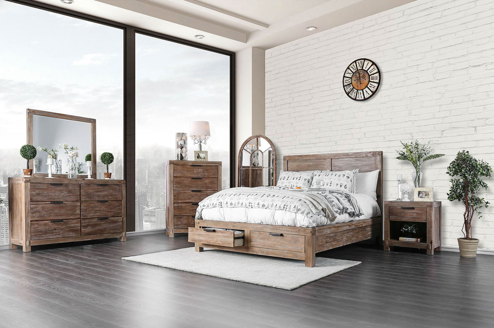 (image for) Wynton Qn. 5Pc W/Chest