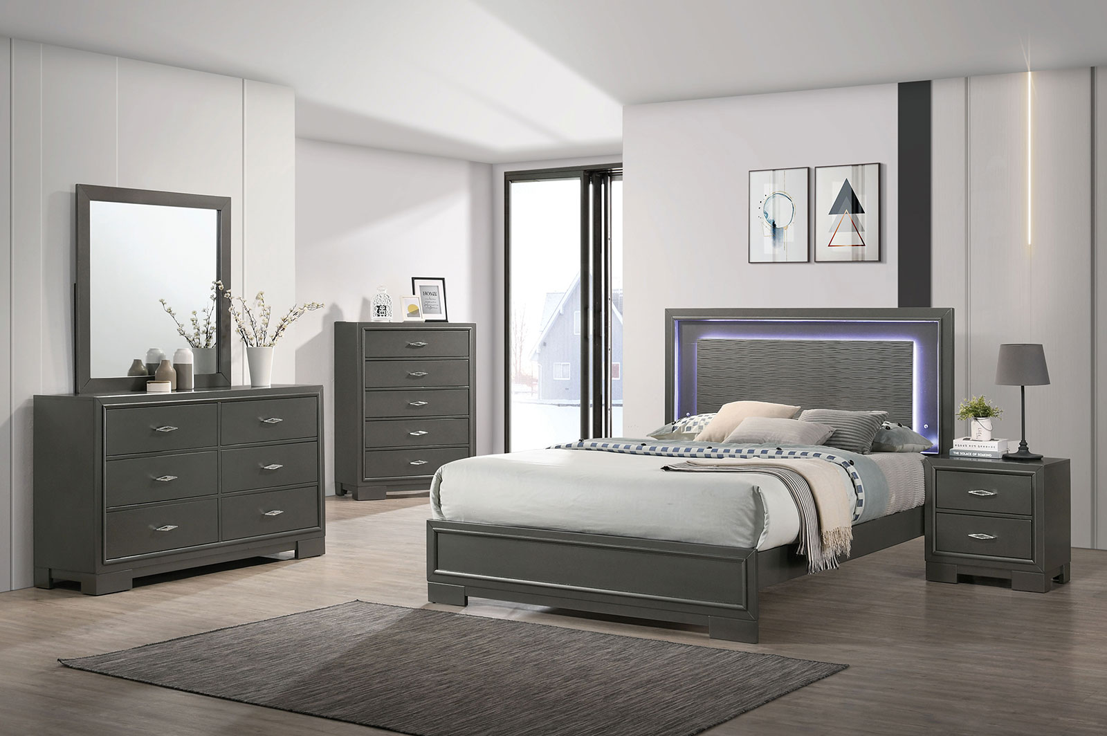 (image for) Alison Grey Qn. 4Pc 