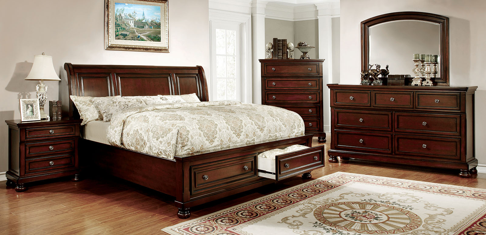 (image for) Northville Qn. 5Pc W/2Ns