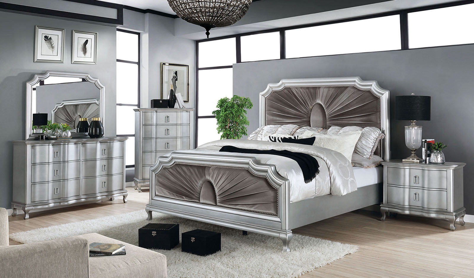 (image for) Aalok Qn. 5Pc W/2Ns