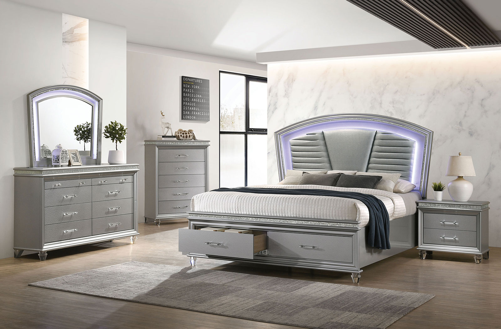 (image for) Maddie Silver Qn. 4Pc 