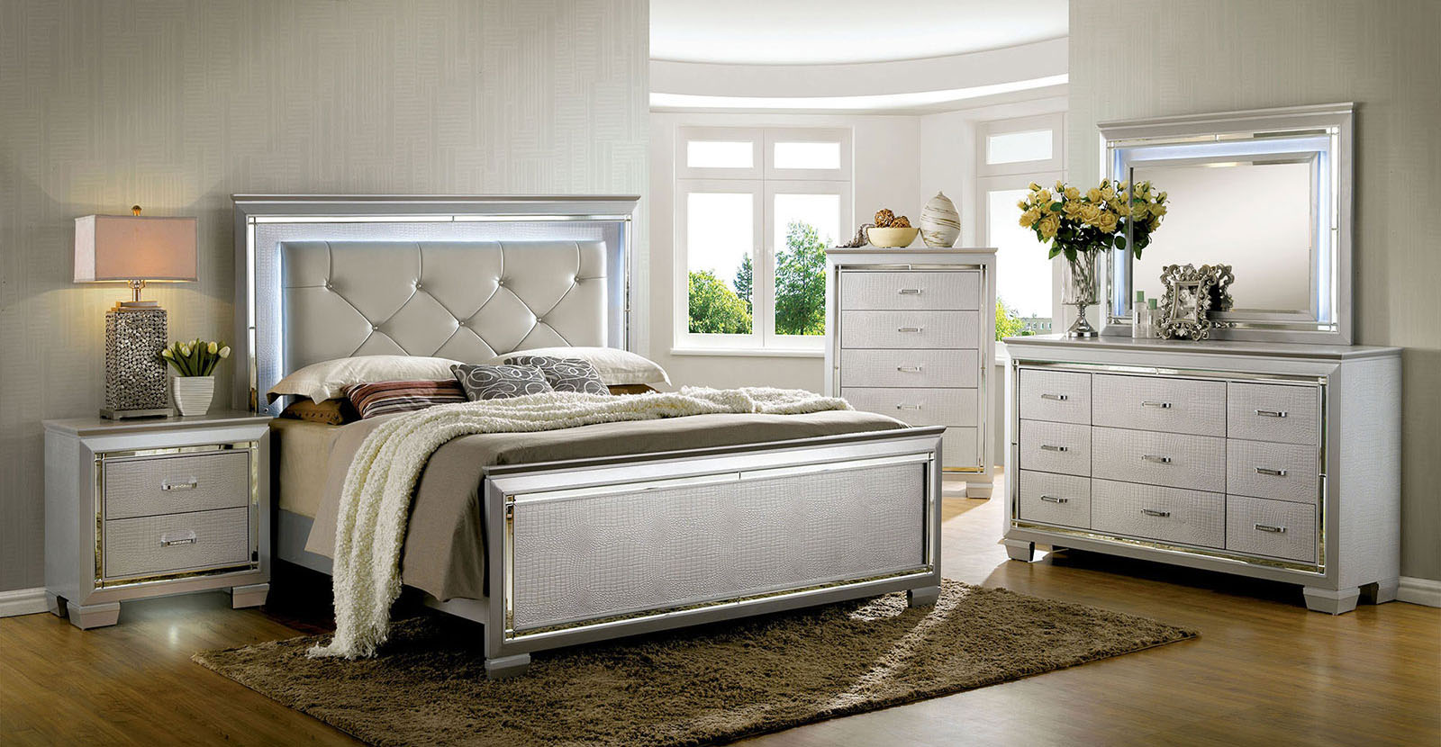 (image for) Bellanova Silver Qn. 4Pc 