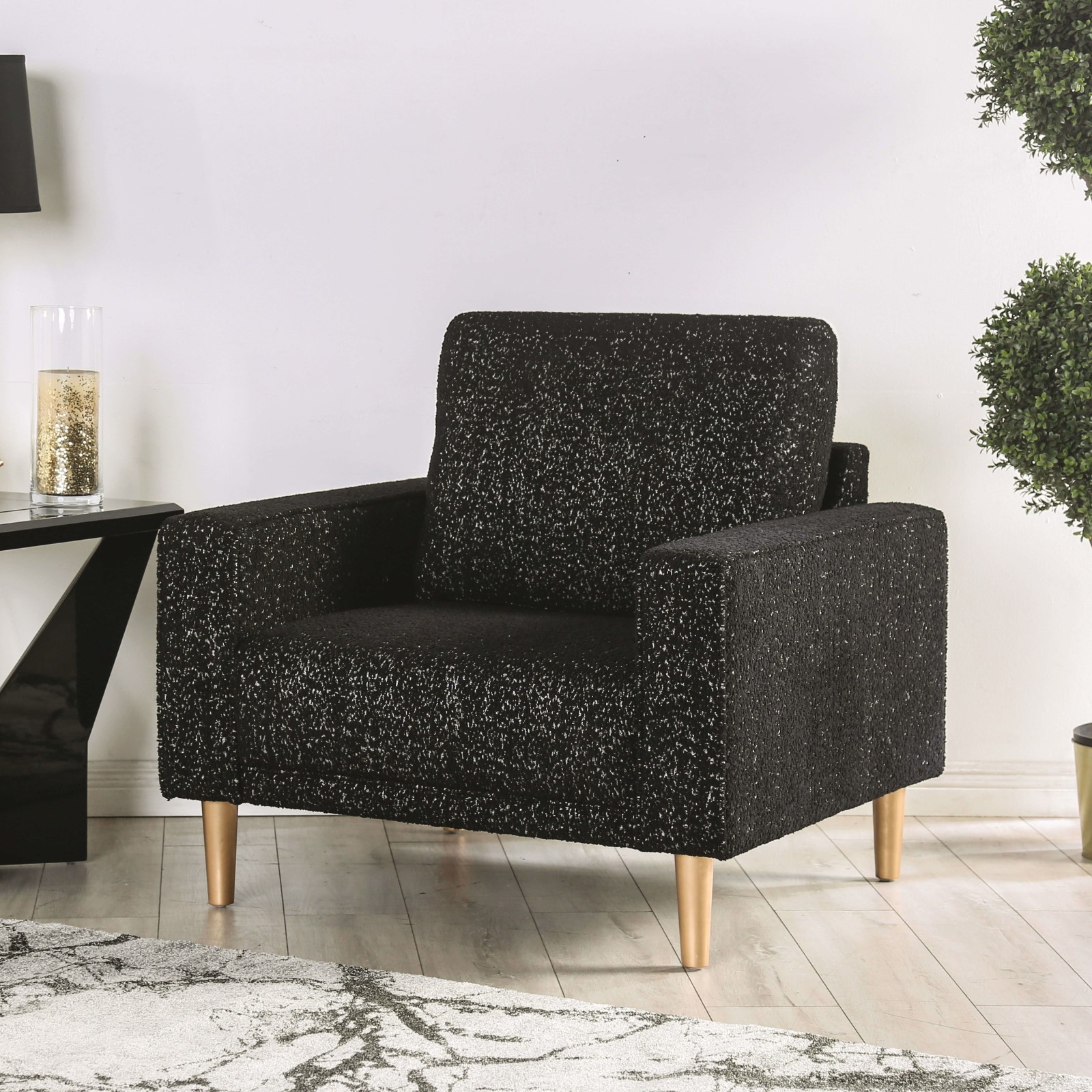 (image for) Elverum Black Chair