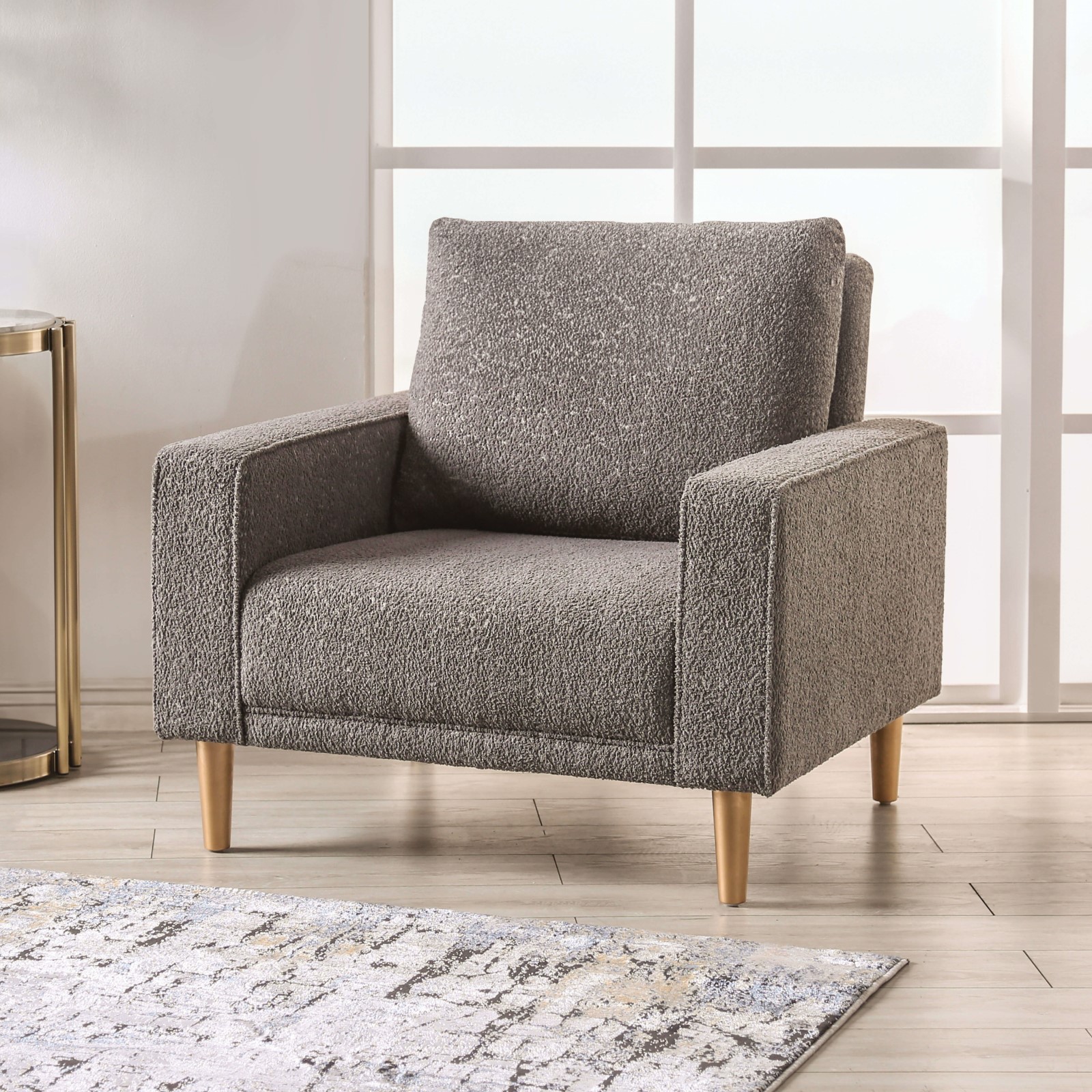 (image for) Elverum Charcoal Gray Chair