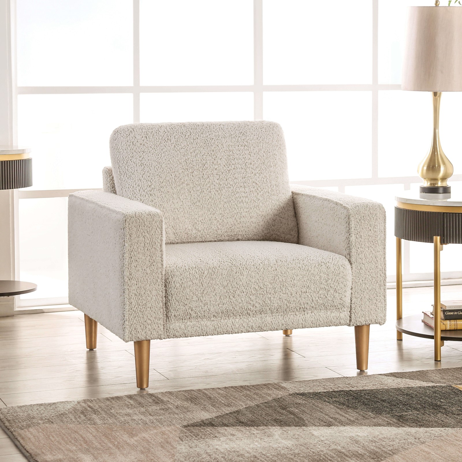 (image for) Elverum Off-White Chair