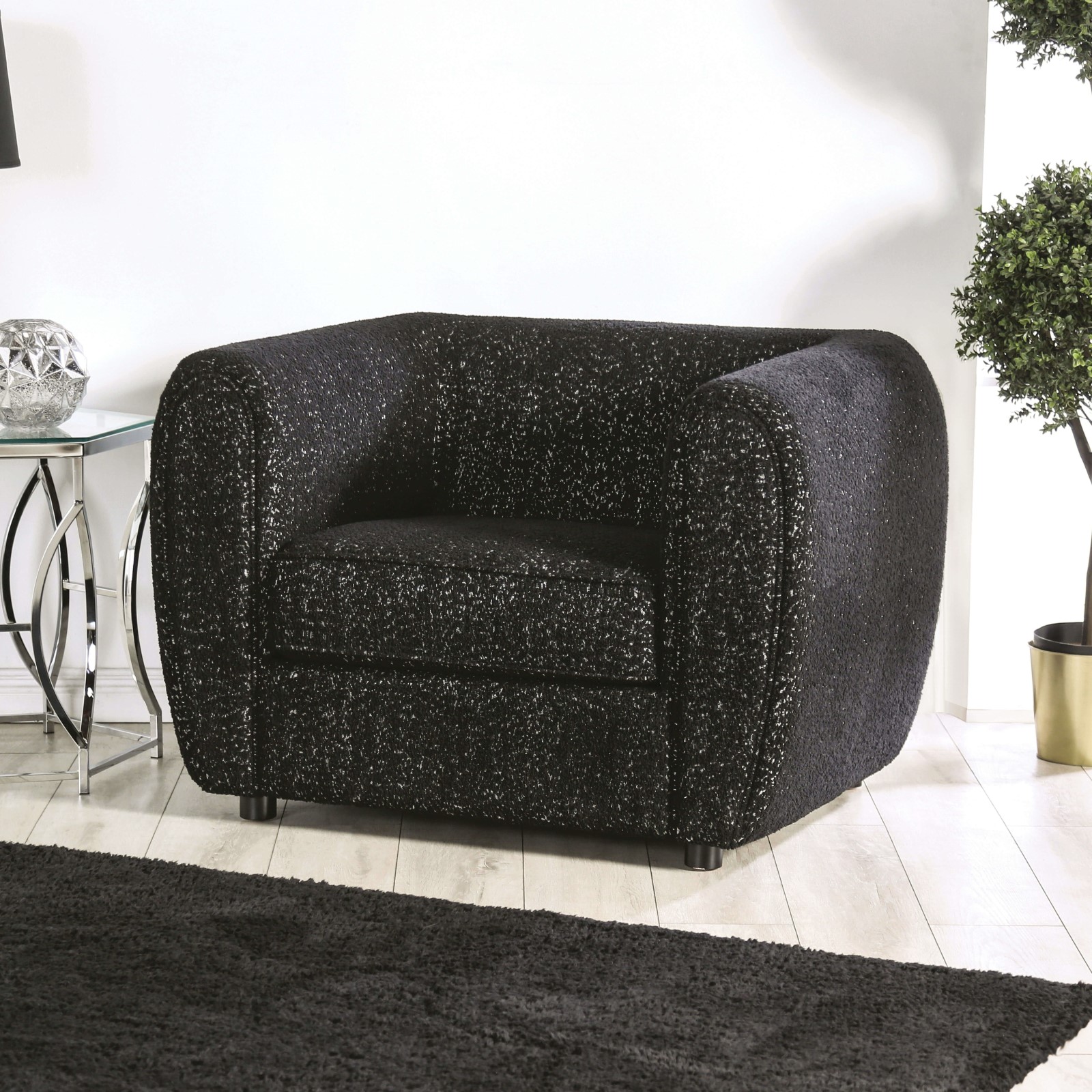 (image for) Verdal Black Chair