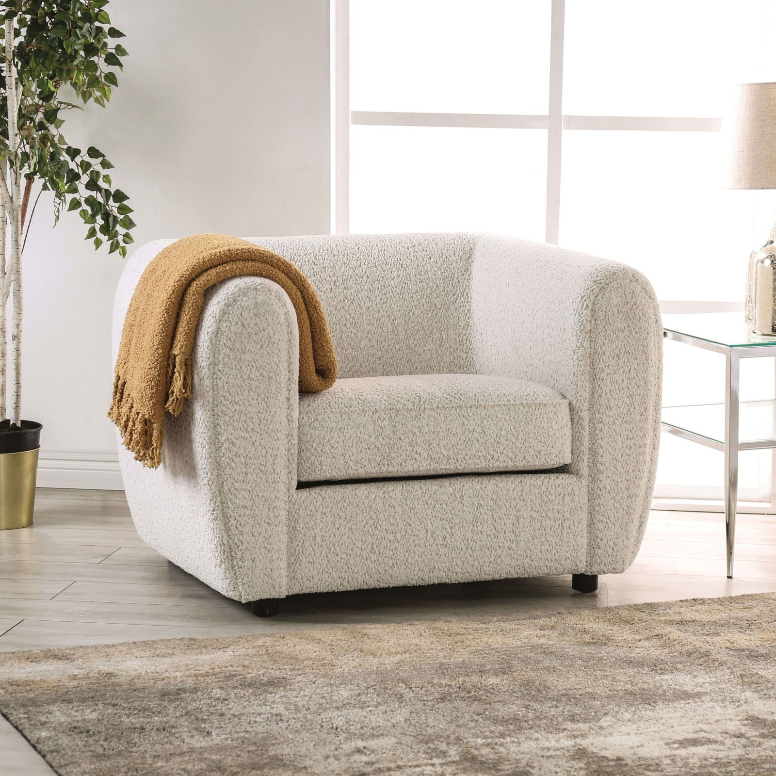 (image for) Verdal Off-White Chair