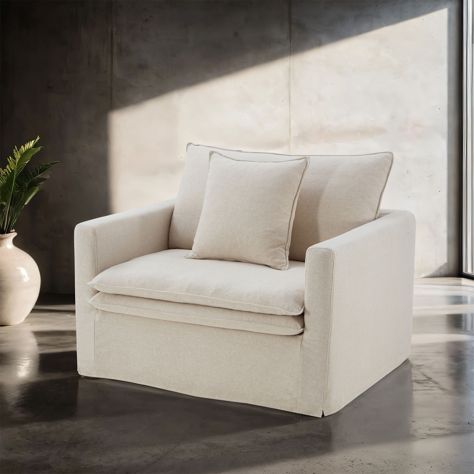 (image for) Crayford Taupe Chair