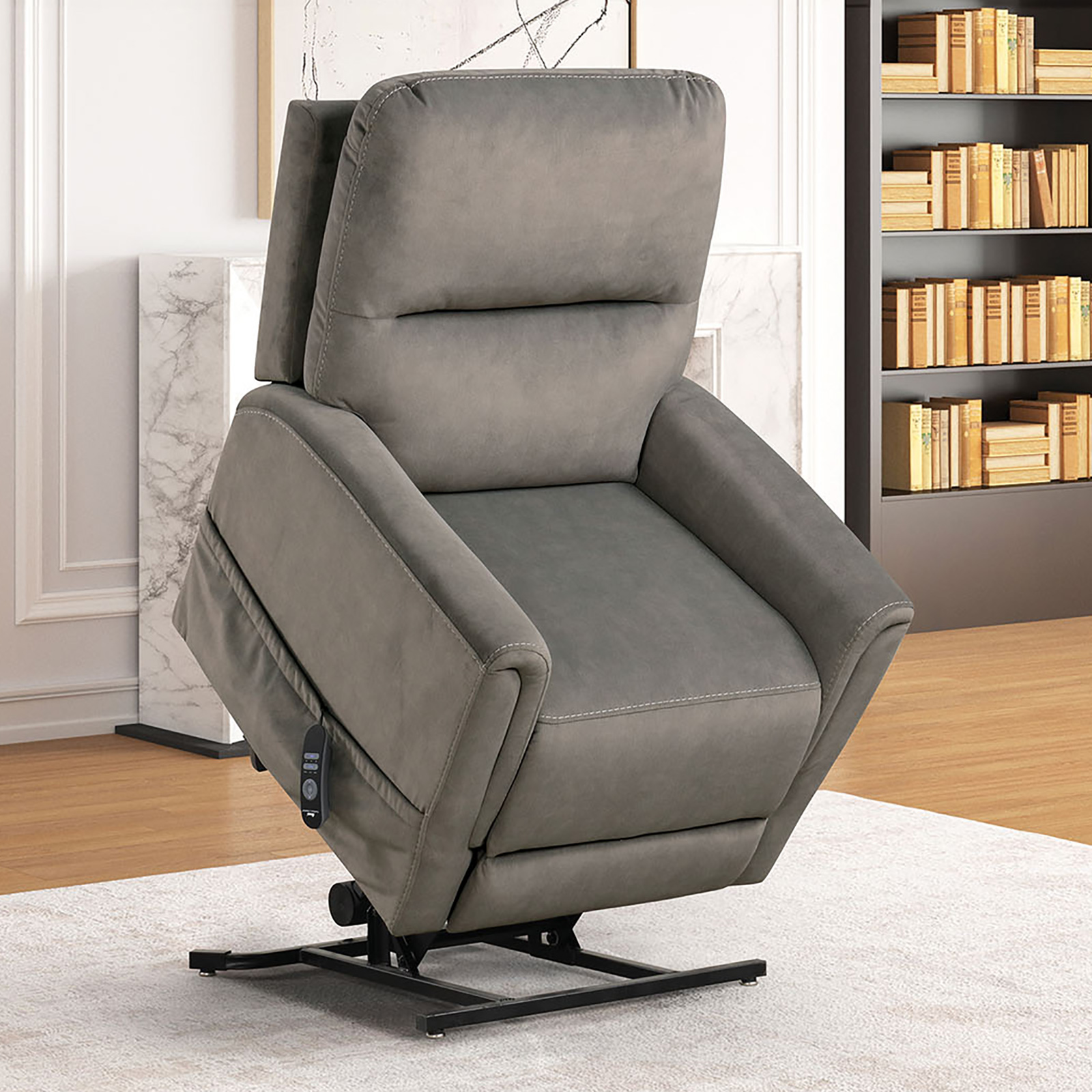 (image for) Ferdinandus Gray Lift Chair