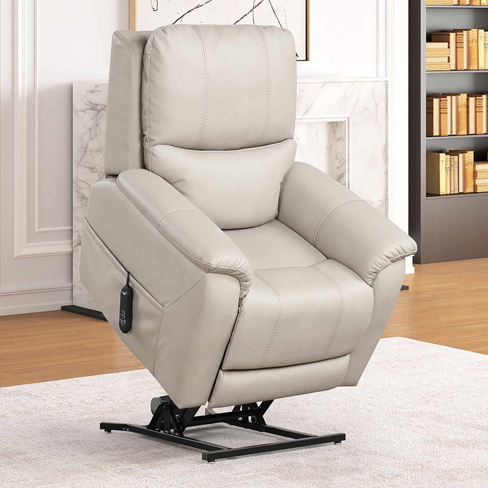(image for) Ethelreda Light Gray Lift Chair