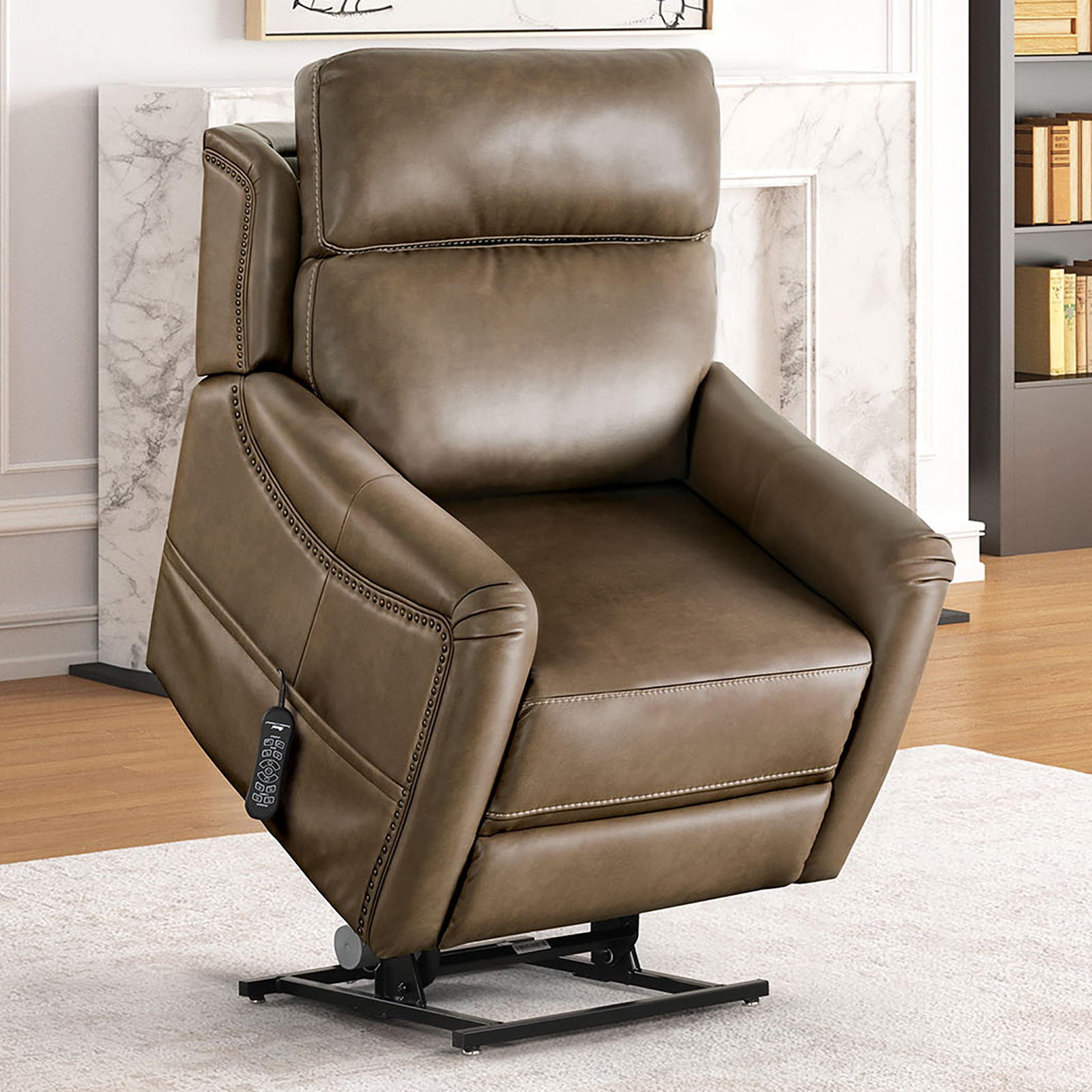 (image for) Sylvanus Brown Lift Chair