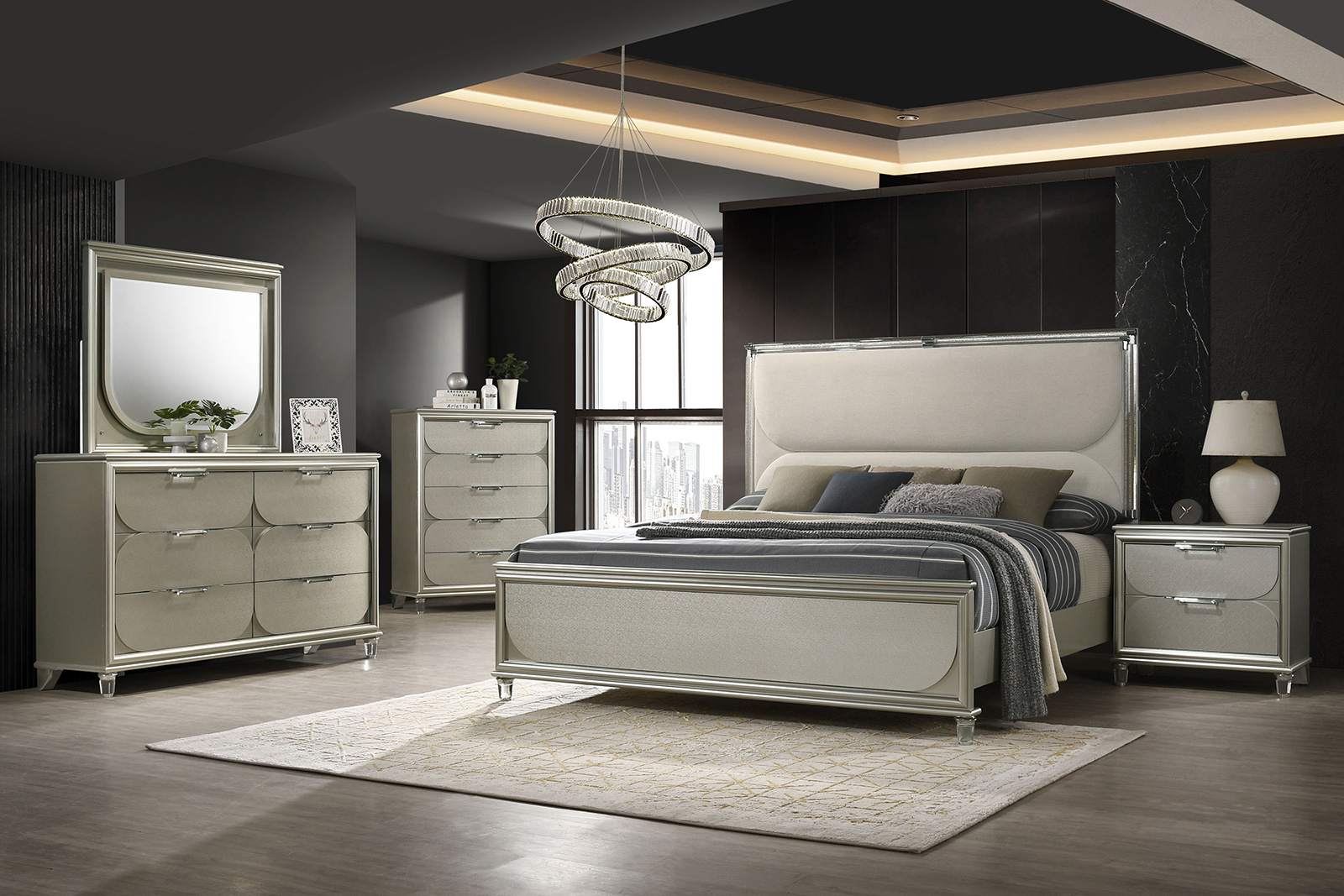 (image for) Sheridan Silver Qn. 4Pc 