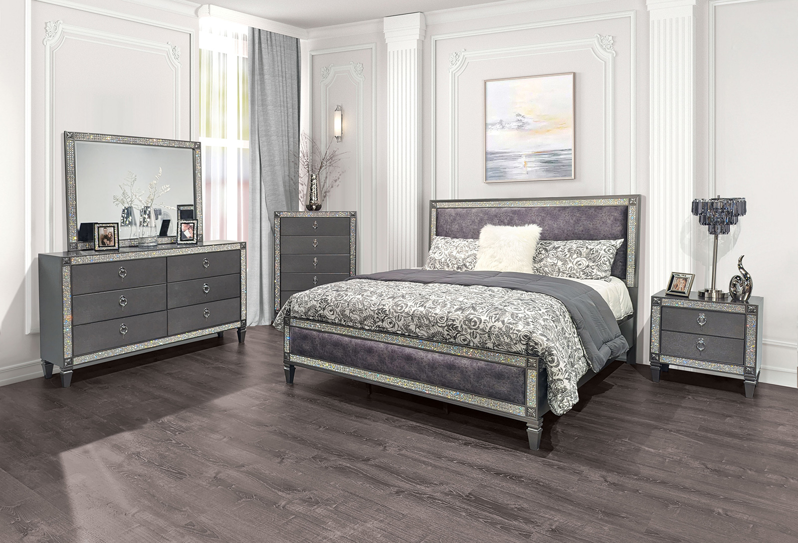 (image for) Lyanne Grey Qn. 4Pc 