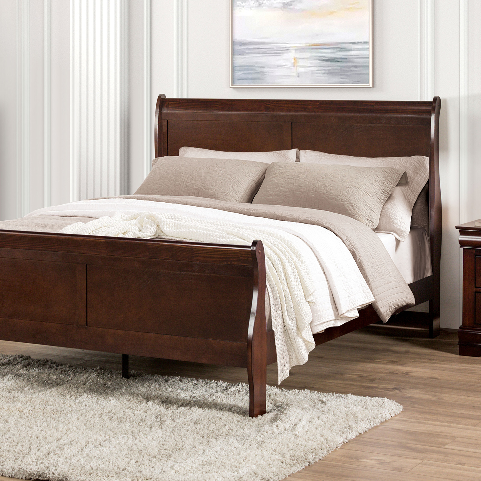 (image for) Louis Philippe Qn. 5Pc W/Chest