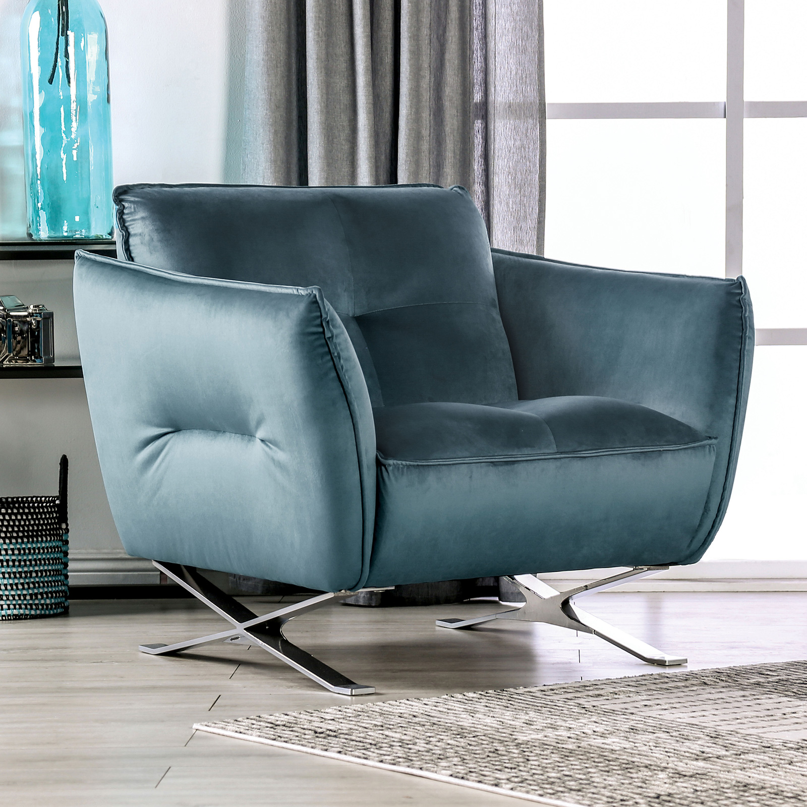 (image for) Civellutino Teal Chair