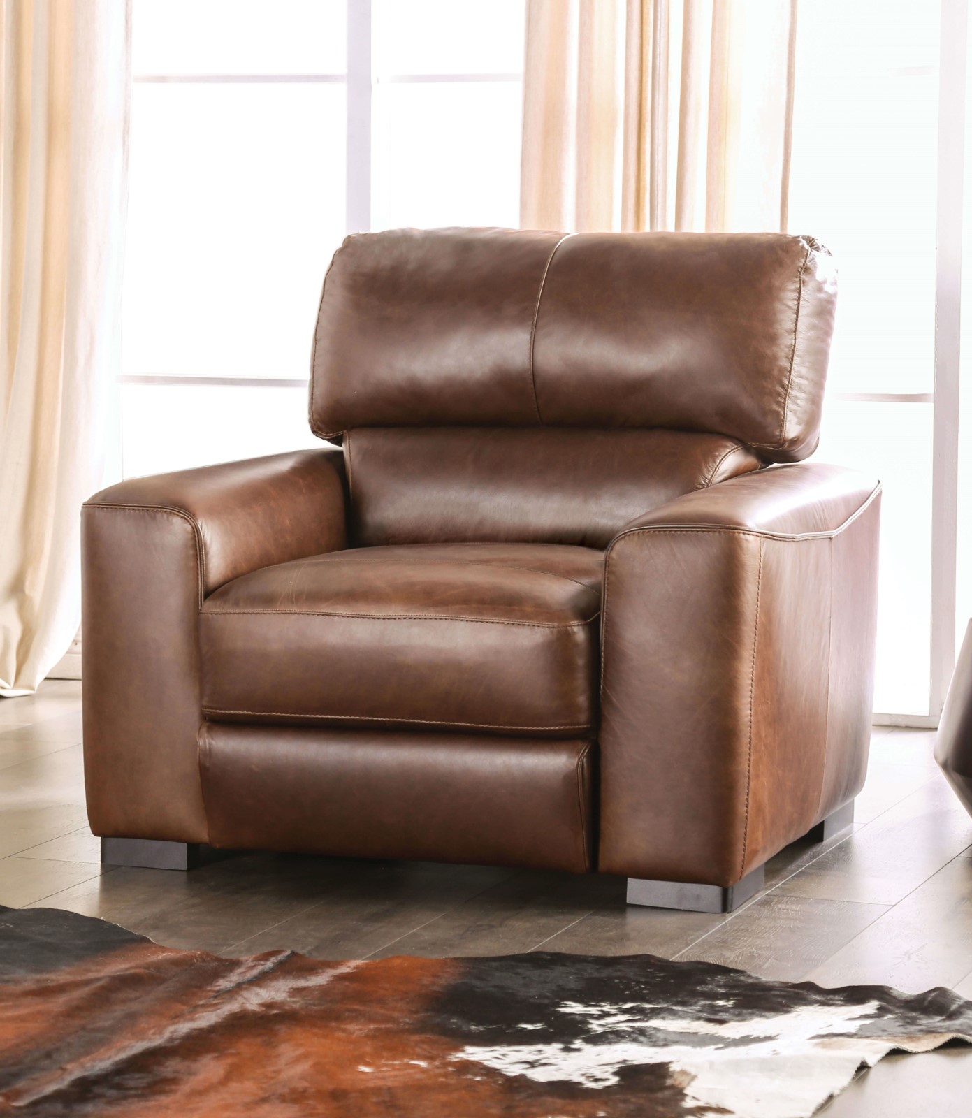 (image for) Marsicano Cognac Chair