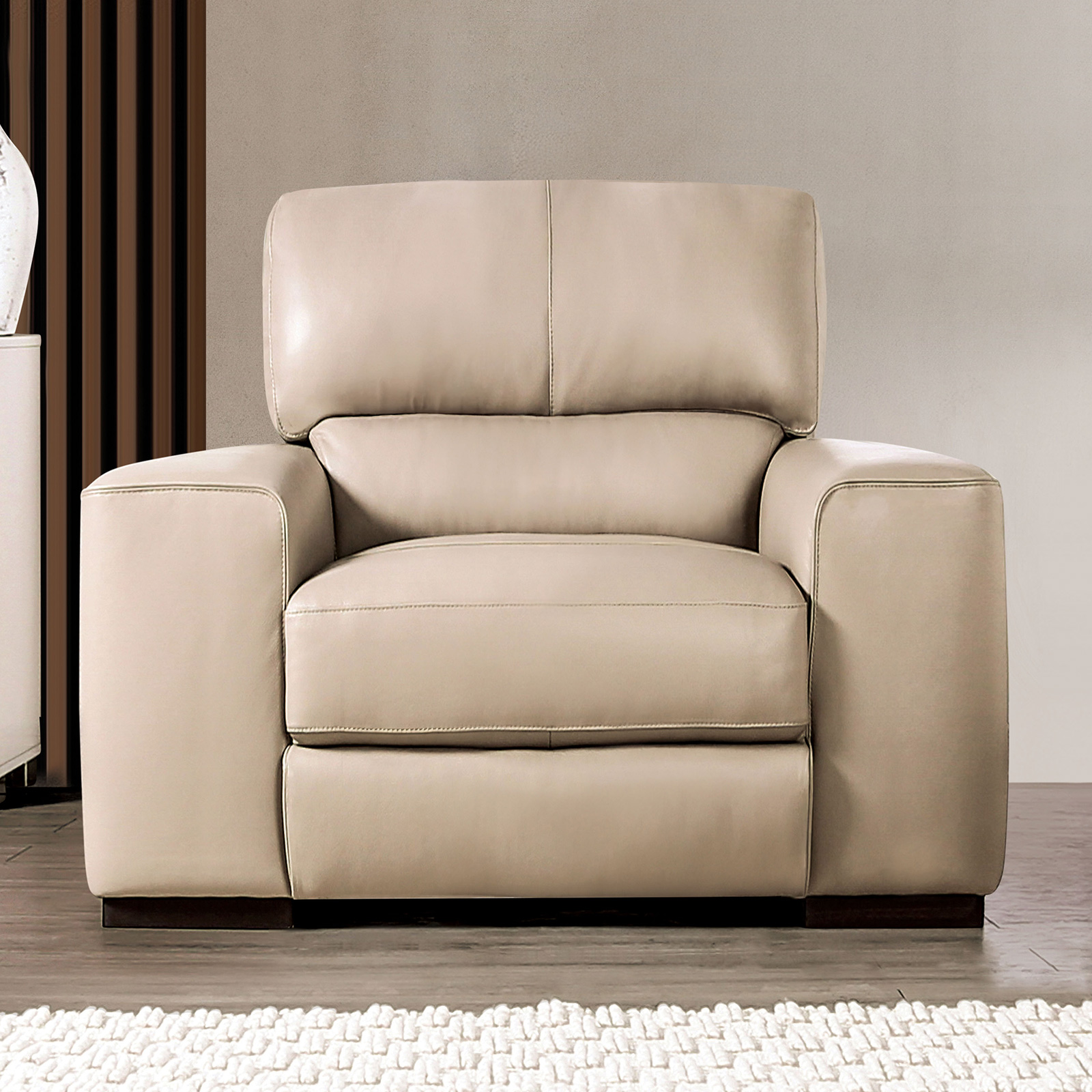 (image for) Marsicano Taupe Chair