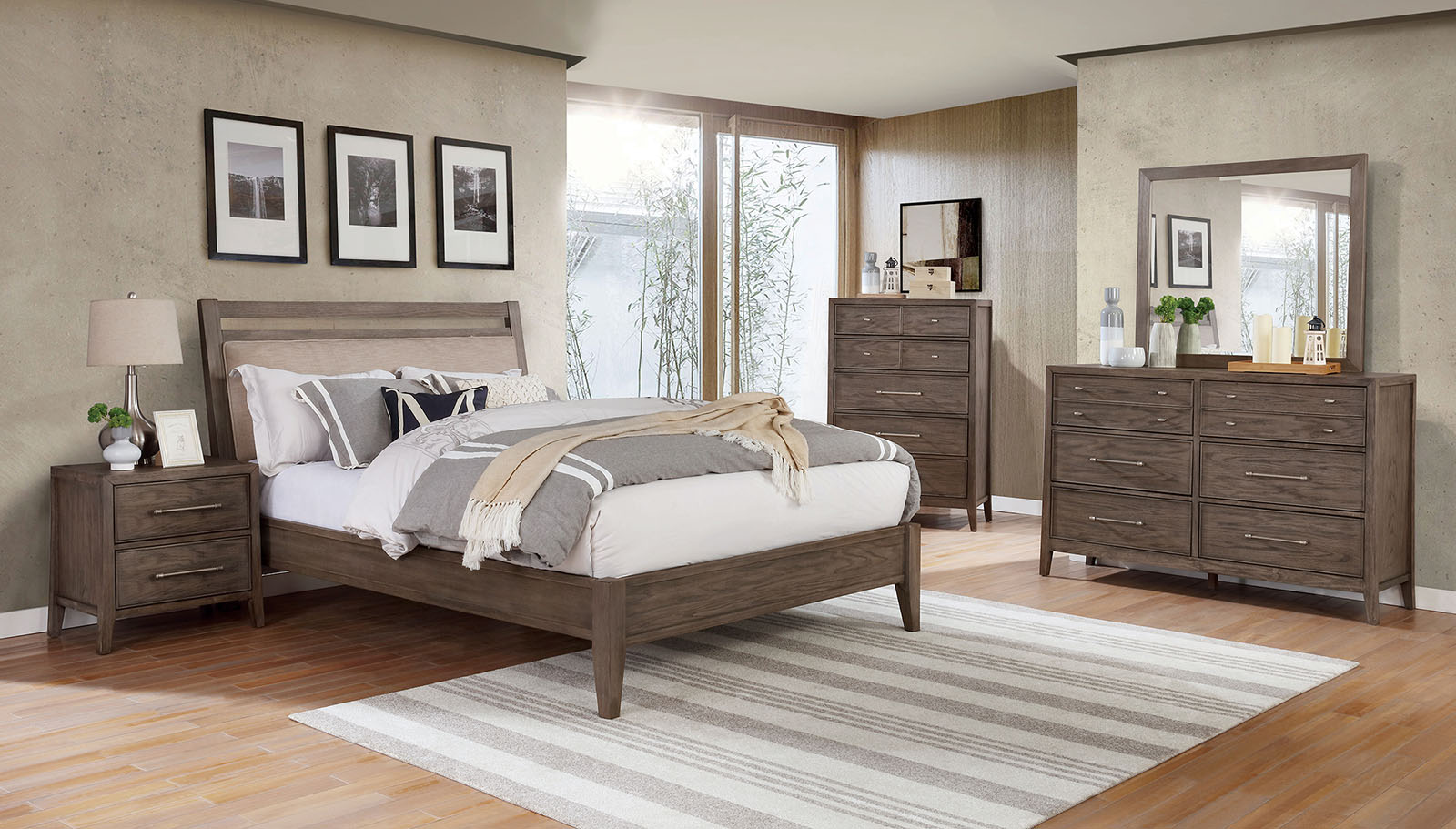 (image for) Tawana Qn. 5Pc W/Chest