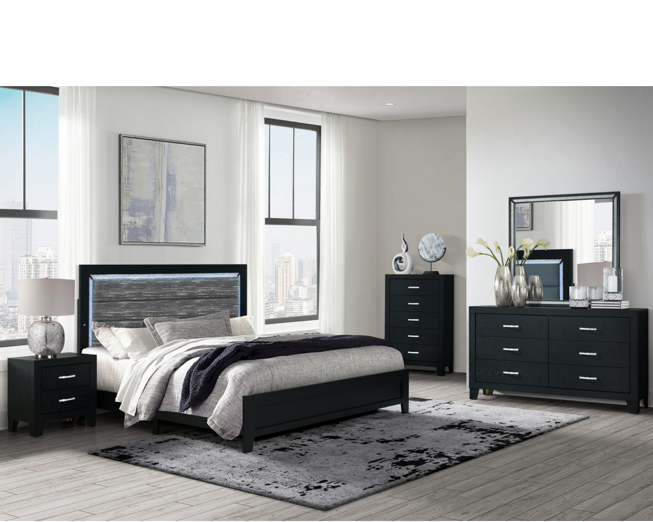 (image for) Reid Bedroom LED Collection