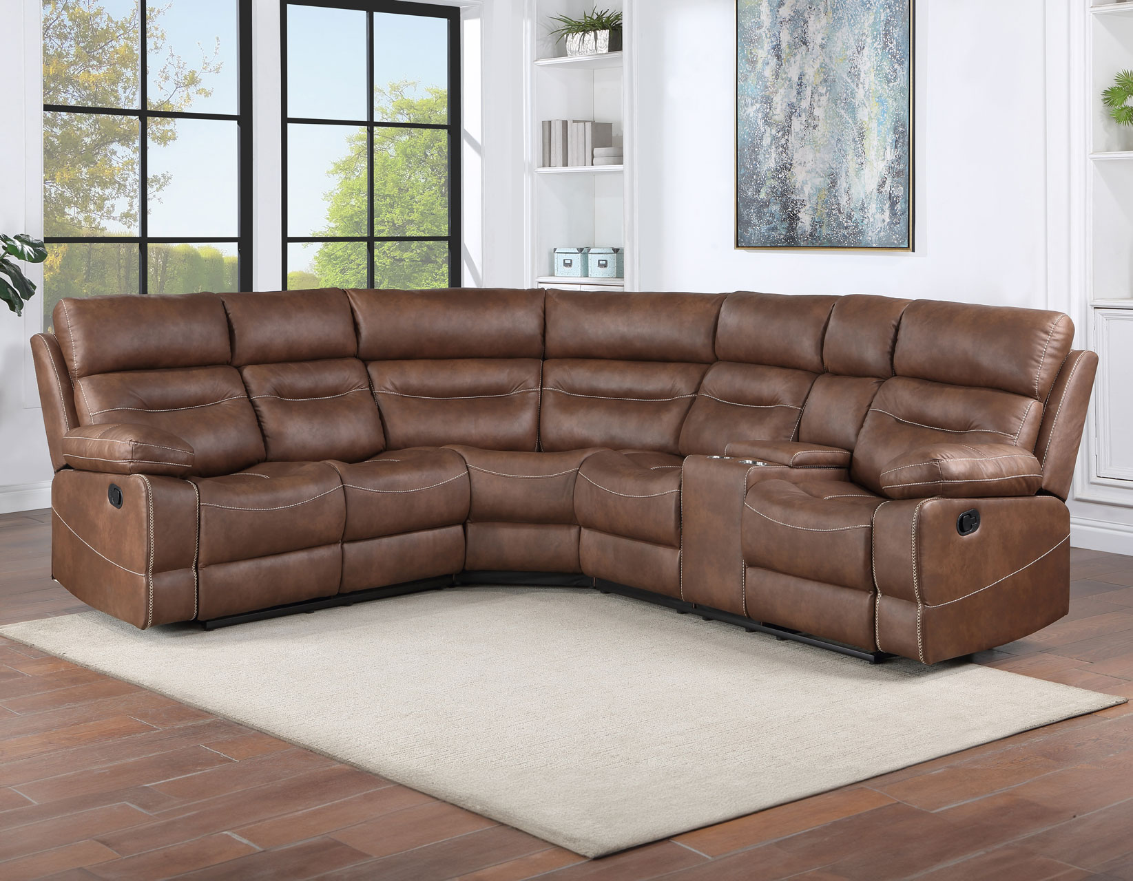 (image for) Rudger Rust Sectional