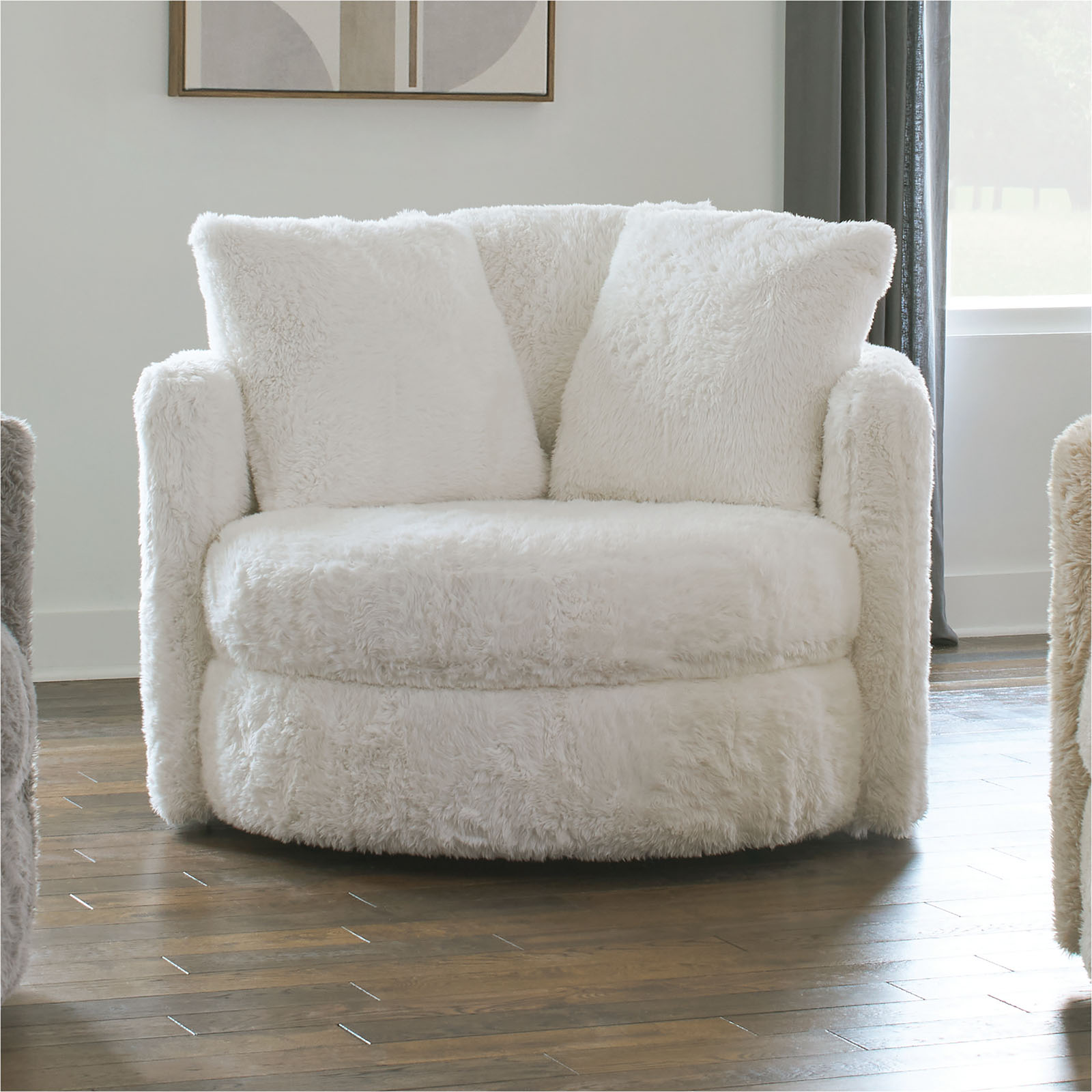 (image for) Cochrane White Chair