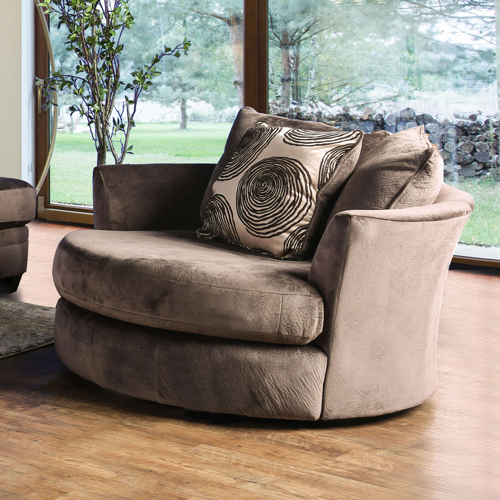 (image for) Bonaventura Swivel Chair