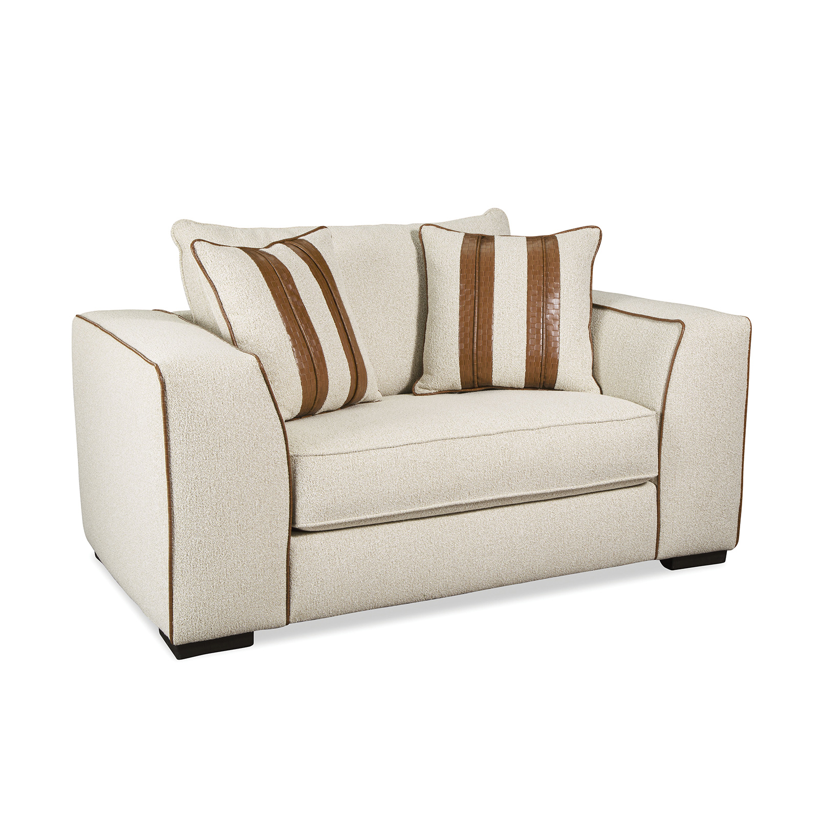 (image for) Ulvery Beige/Brown Chair