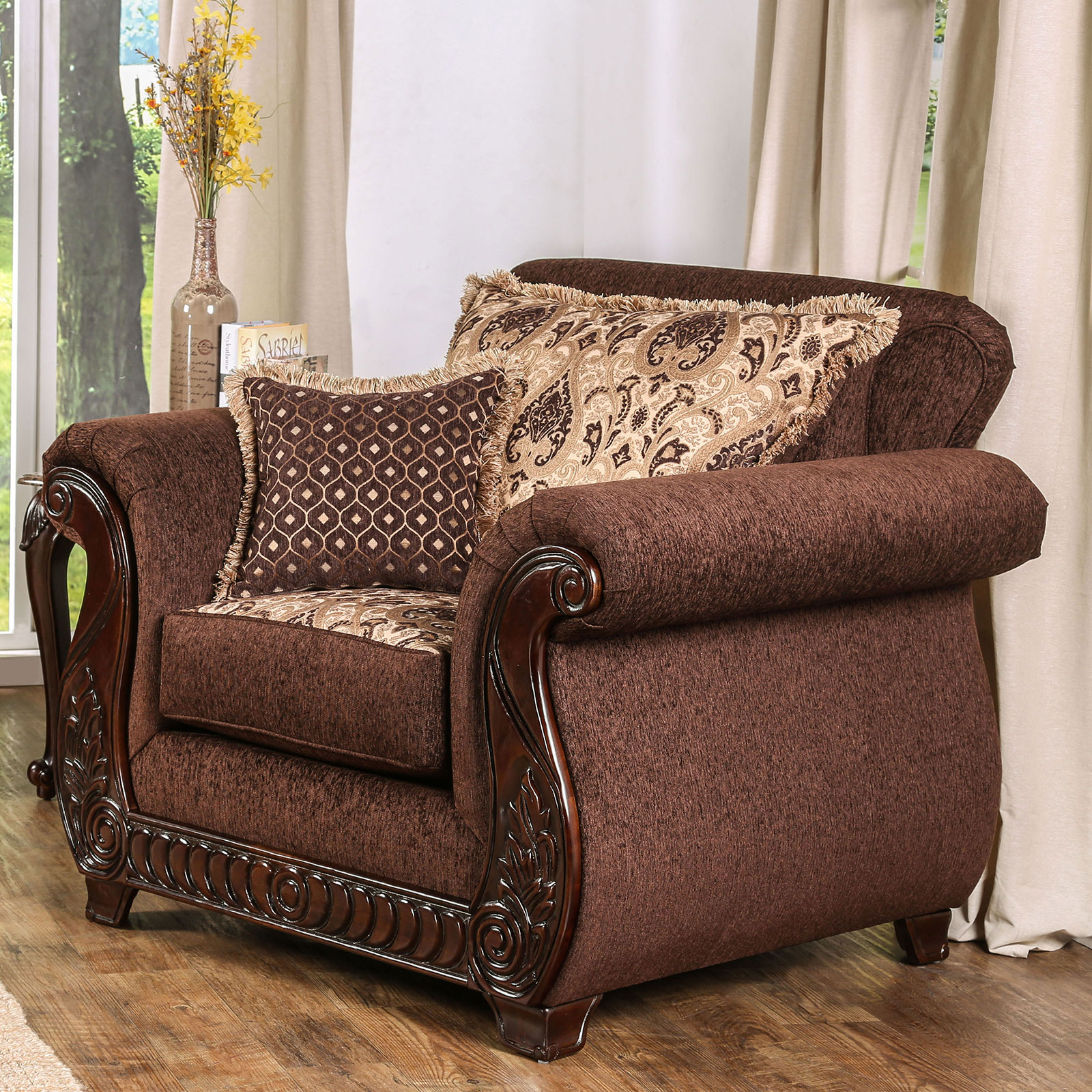 (image for) Tabitha Brown Chair