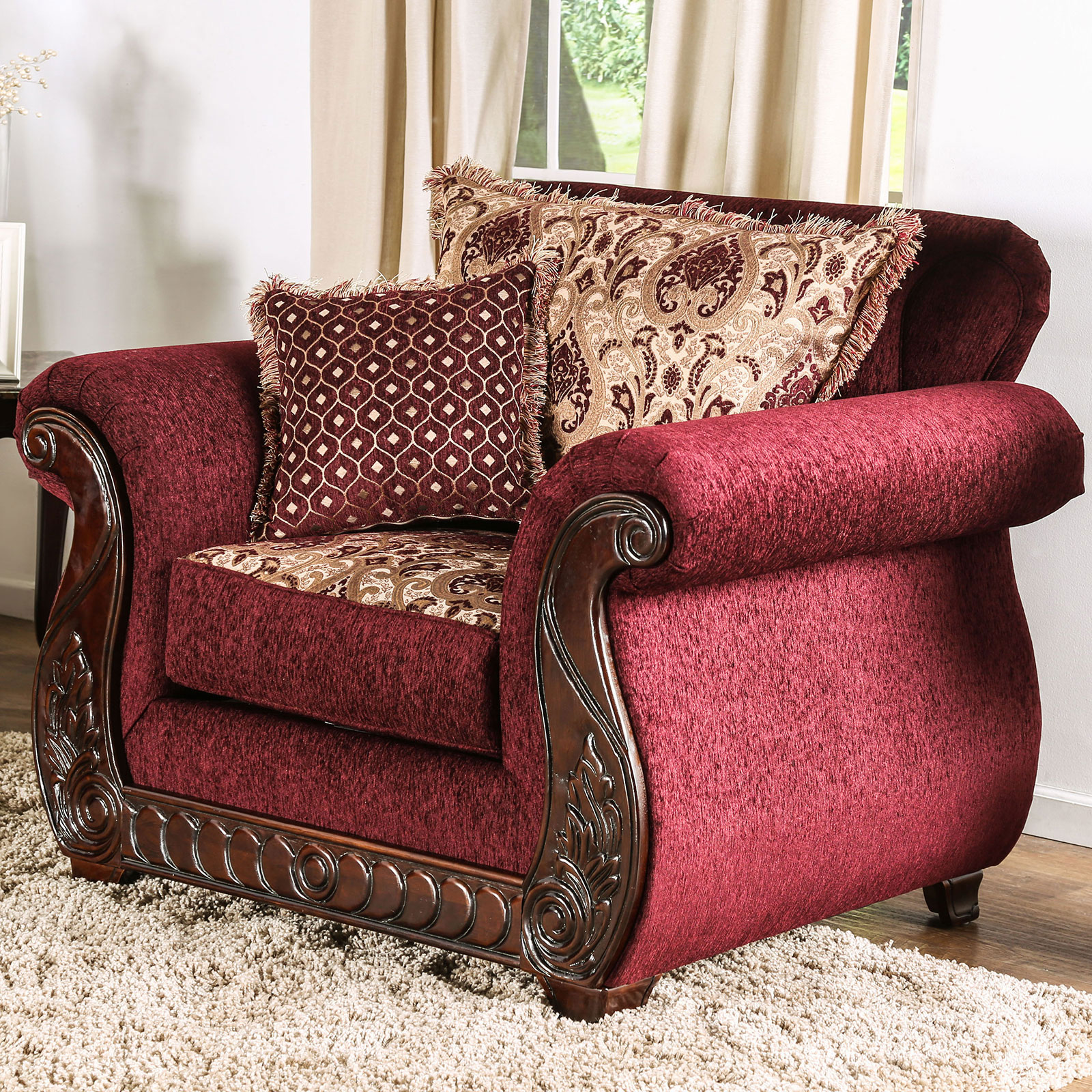(image for) Tabitha Wine Chair