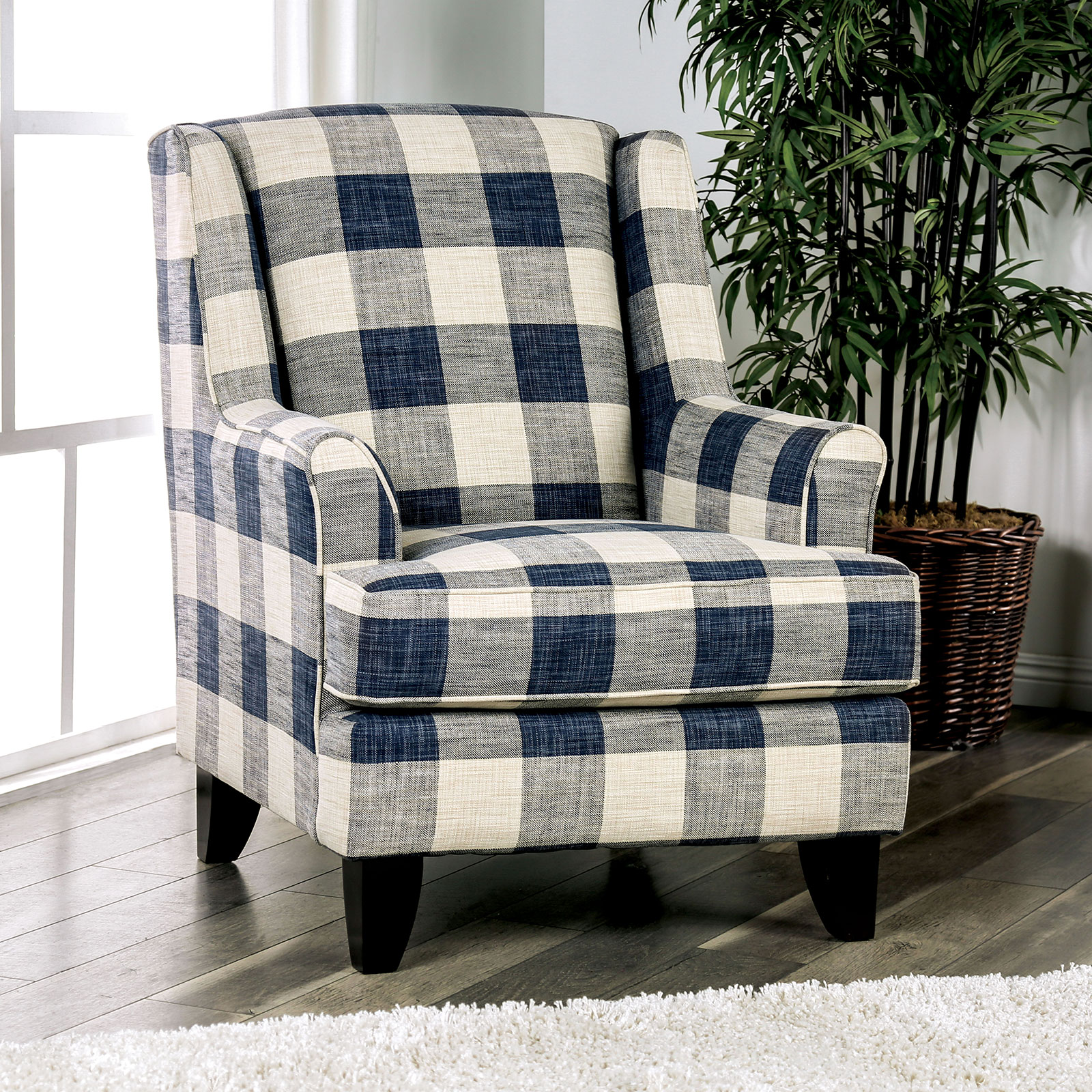 (image for) Nash Checkered Chair
