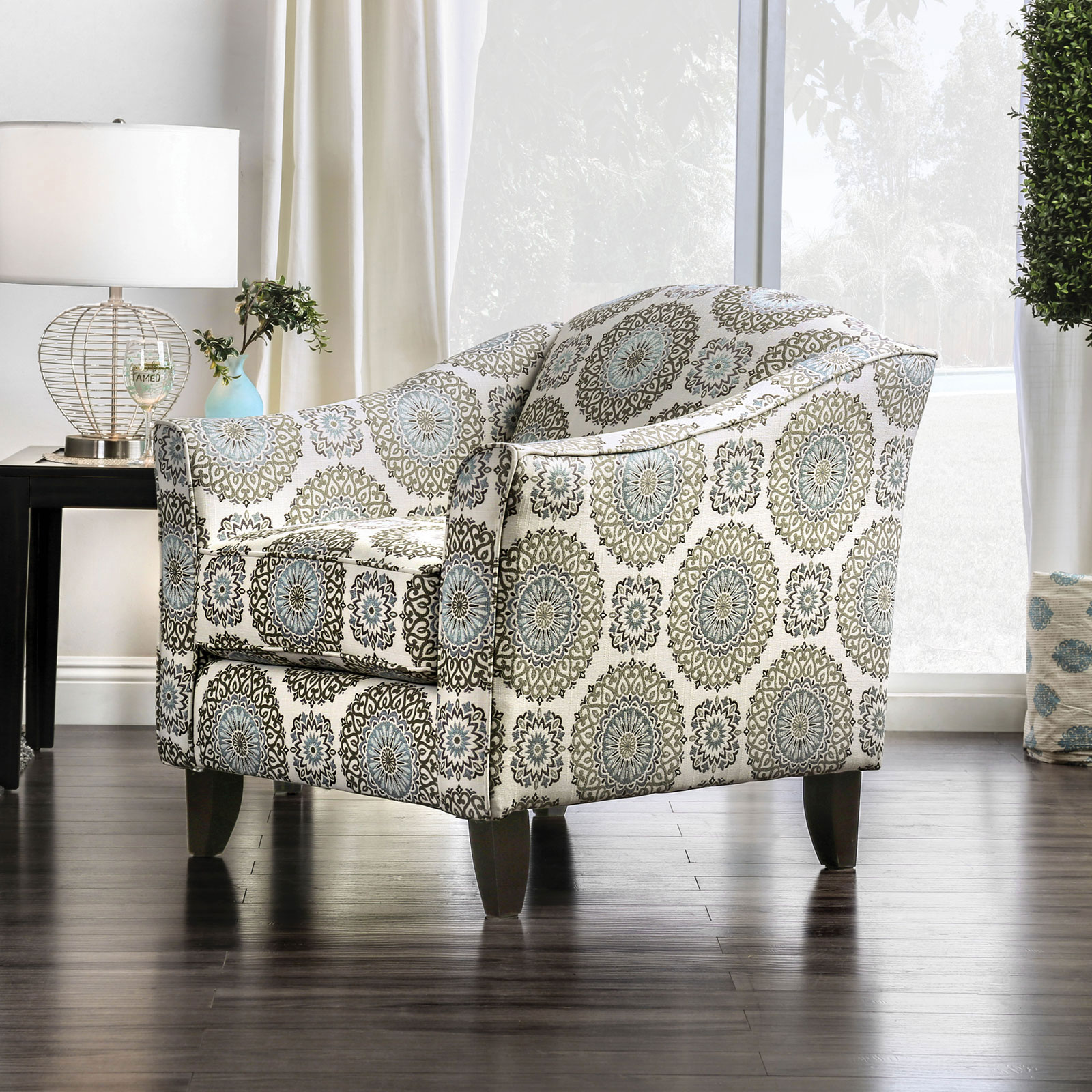 (image for) Misty Floral Chair