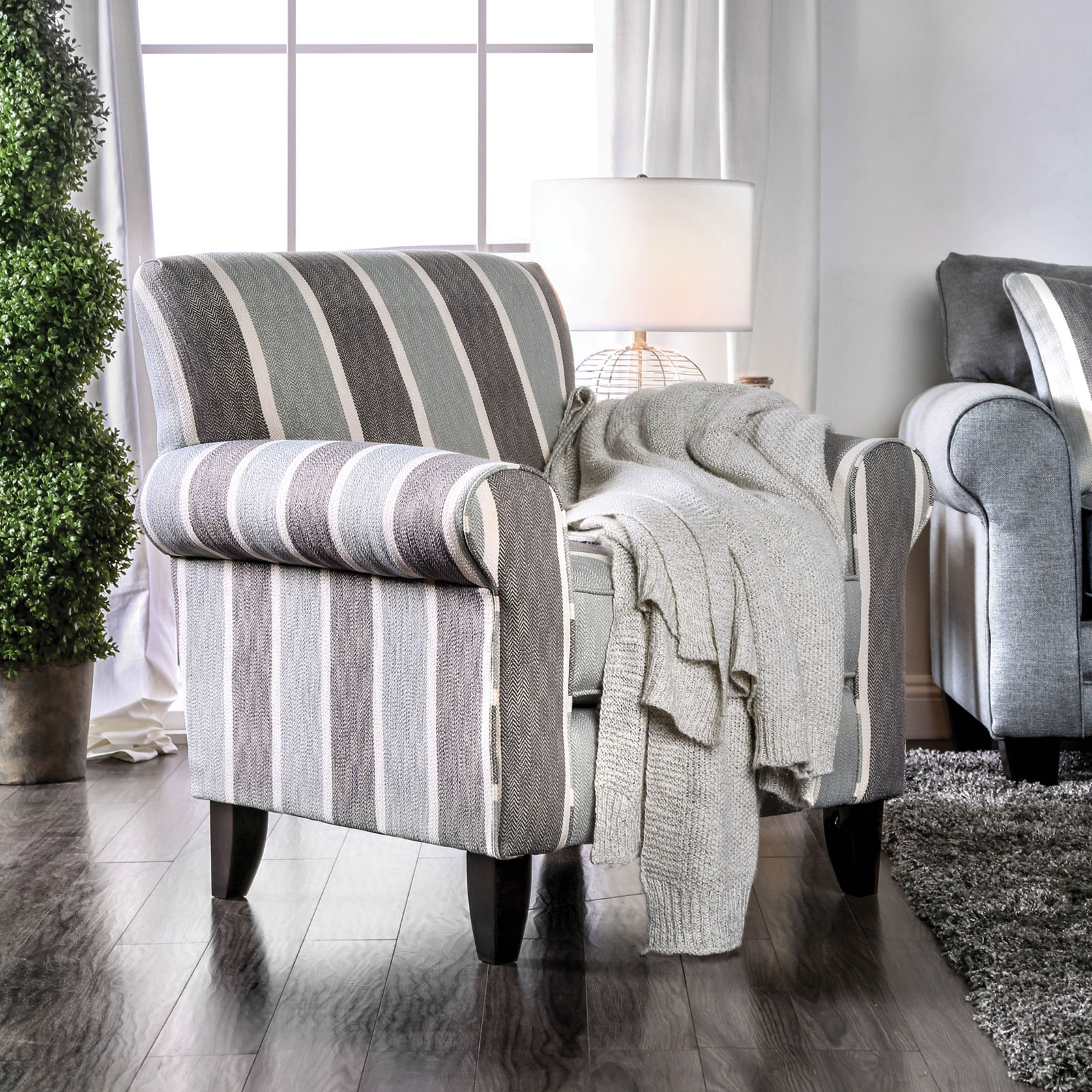 (image for) Misty Striped Chair