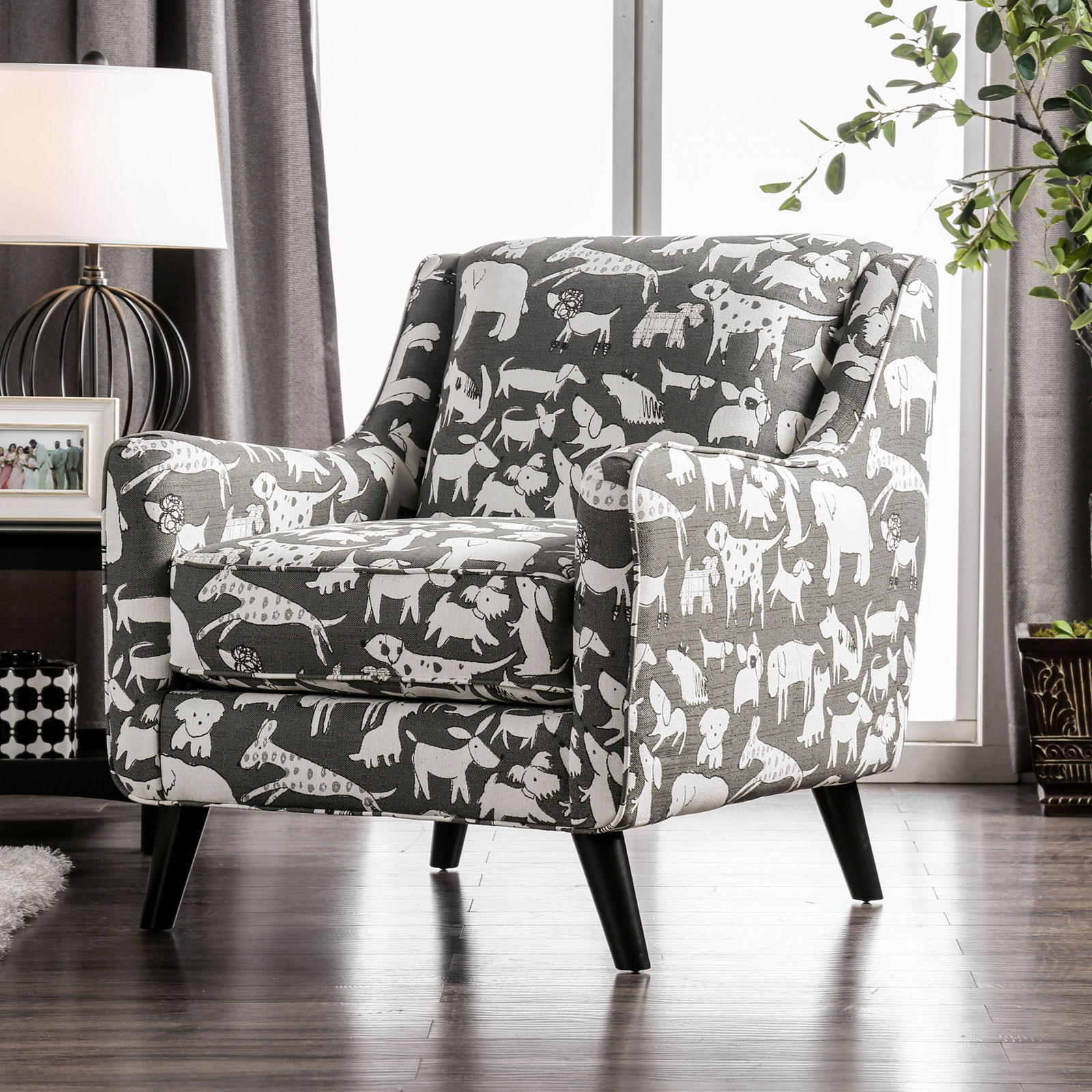 (image for) Patricia Animal Pattern Chair