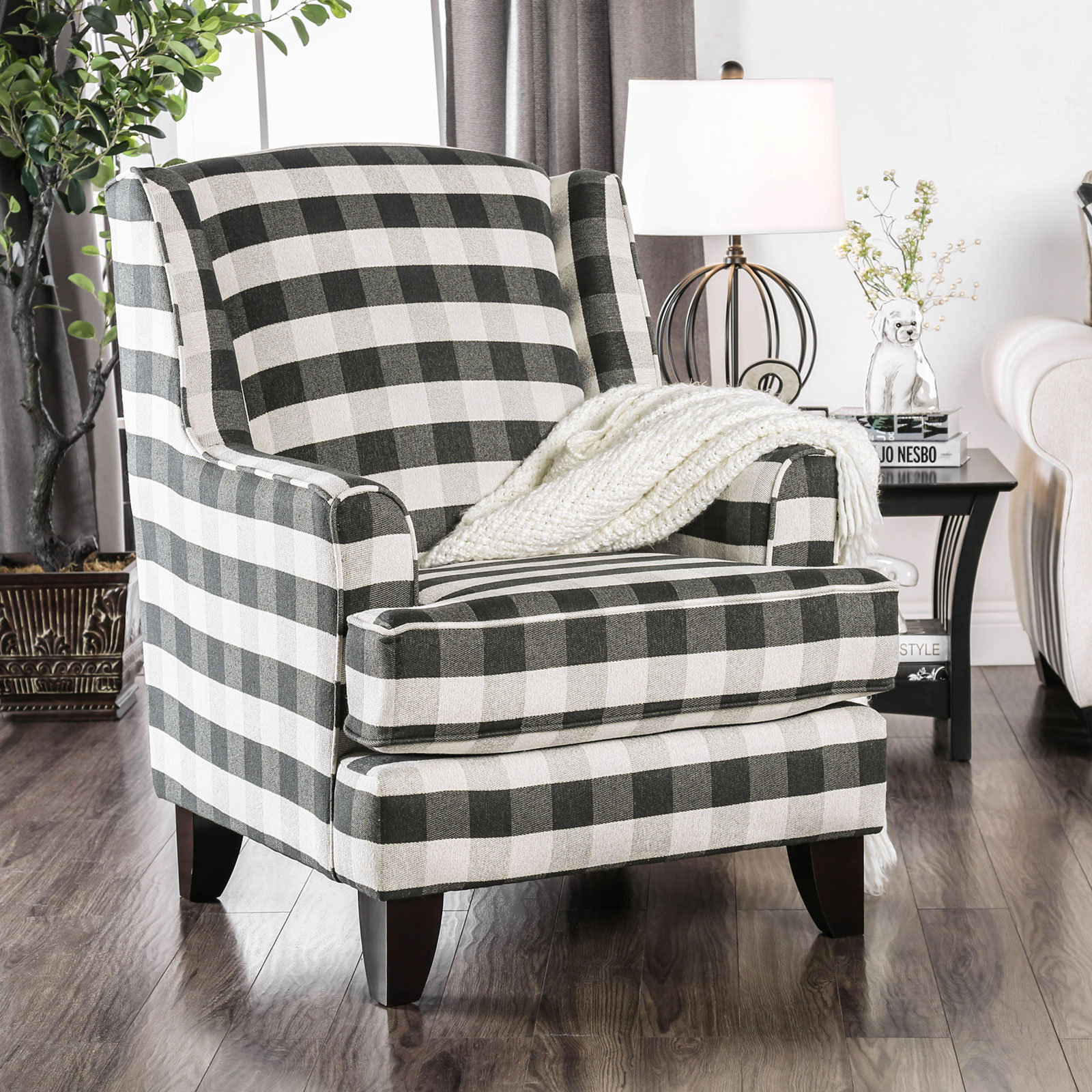 (image for) Patricia Striped Chair