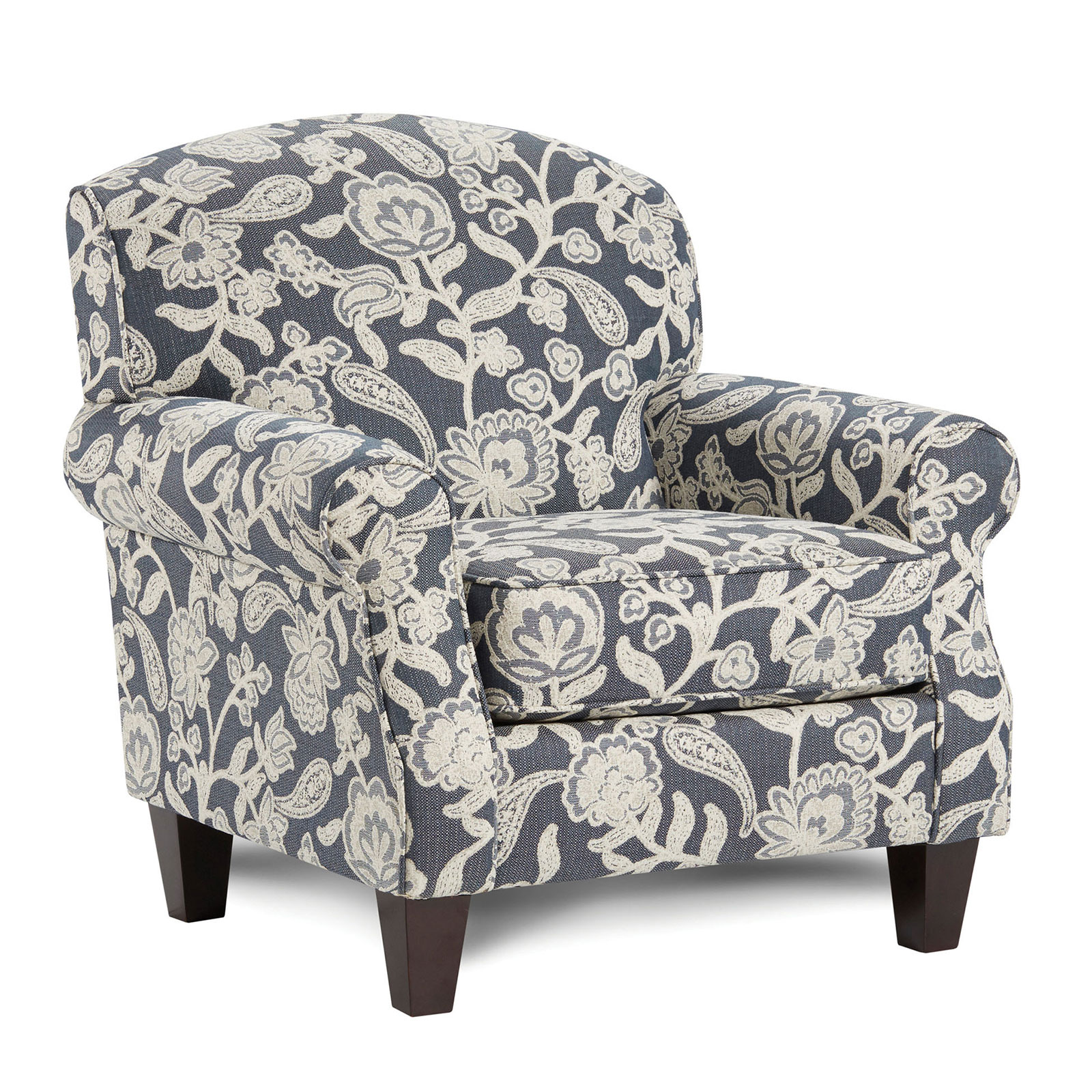 (image for) Porthcawl Floral Accent Chair