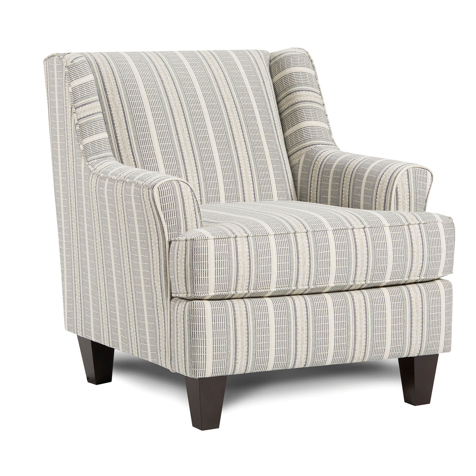 (image for) Porthcawl Stripe Accent Chair