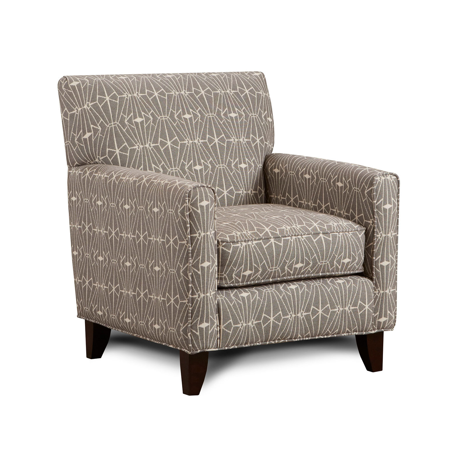 (image for) Parker Crystal Pattern Chair