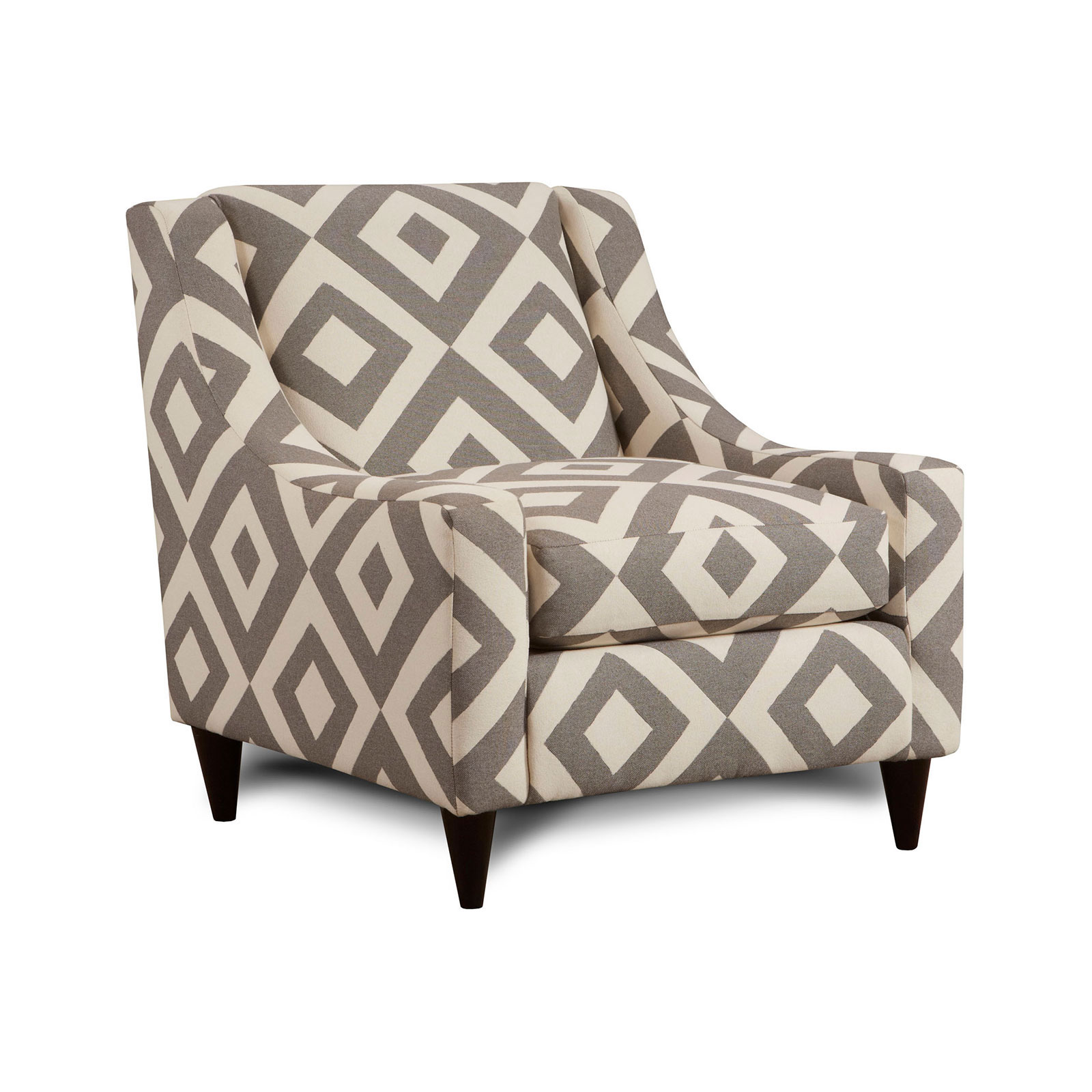 (image for) Parker Diamond Pattern Chair