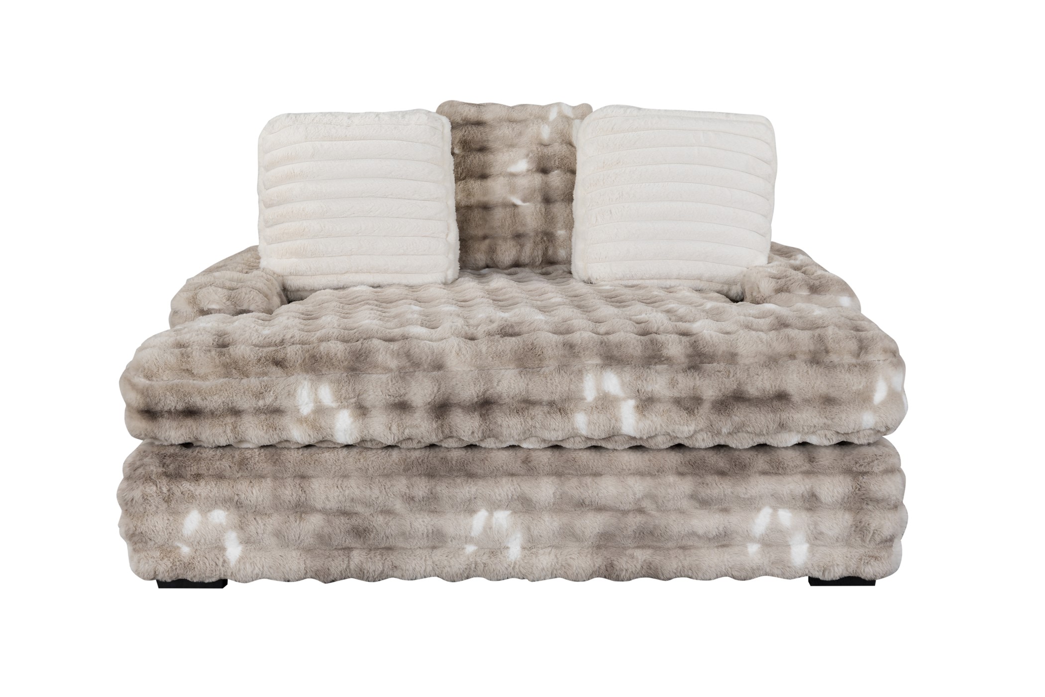 (image for) U8292 Marble Grey Chaise Lounge